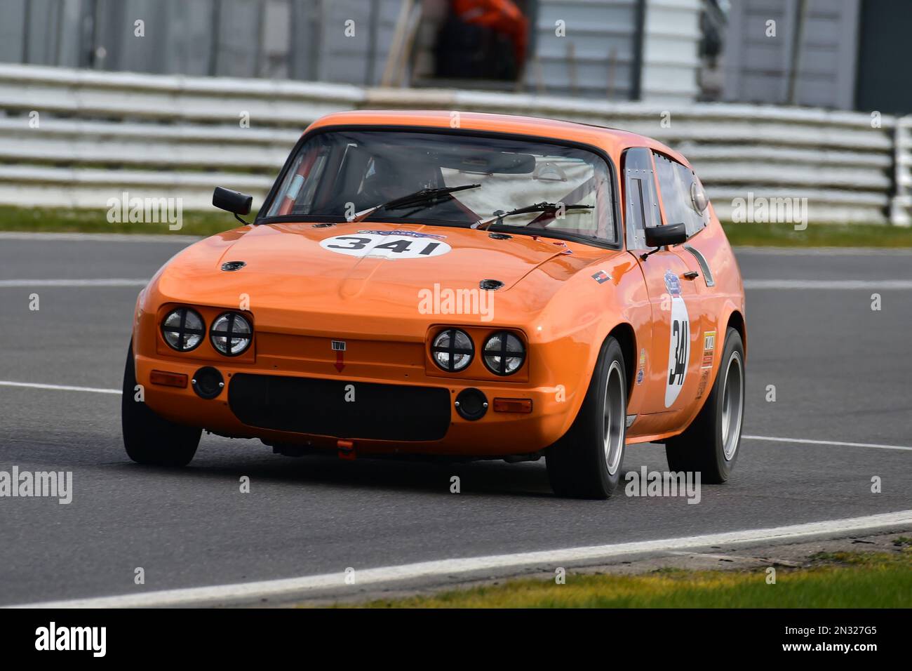 Phil Otley, Reliant Scimitar GTE SE5, Adams and Page Swinging Sixties