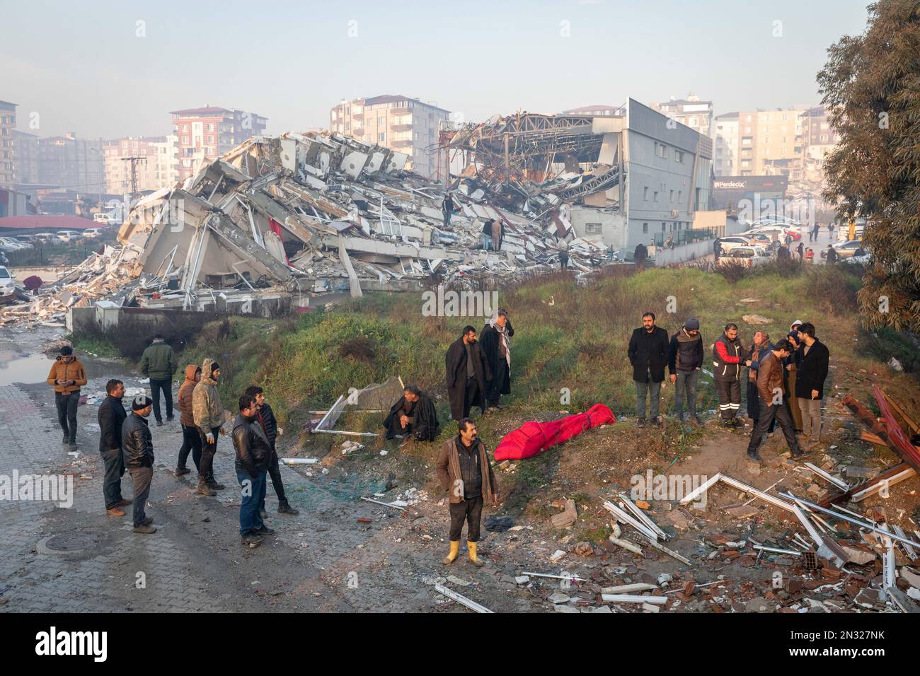 Turkey earthquake 2023 collapse hires stock photography and images Alamy