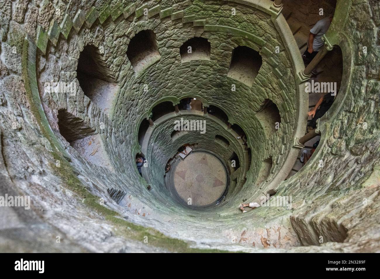 Initiation Wells at Quinta da Regaleira Sintra, Portugal