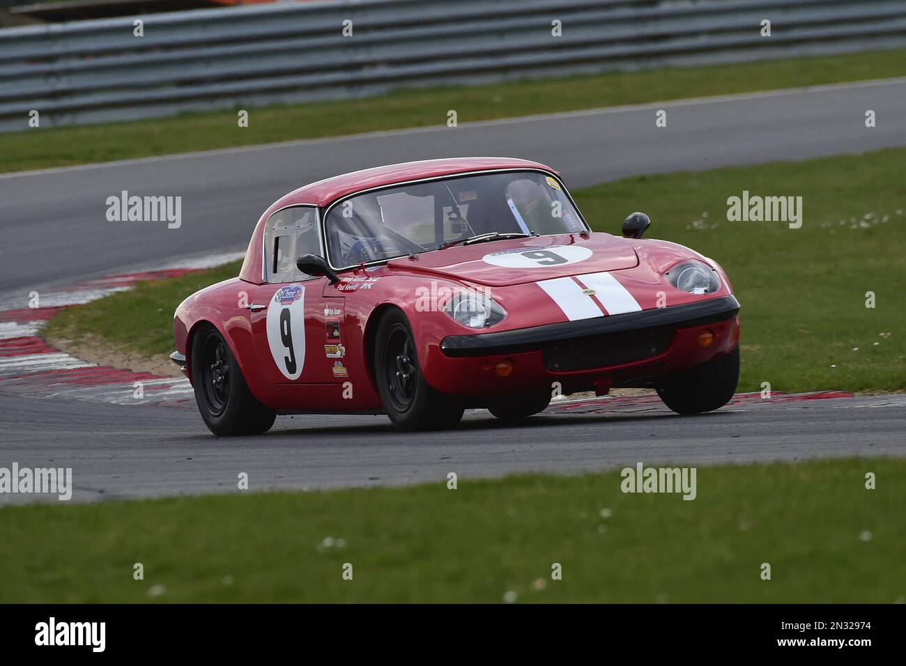 Jamie Adam Racing Jamie Keevill, Lotus Elan S2, Adams and Page Swinging Sixties, Group 2 ...