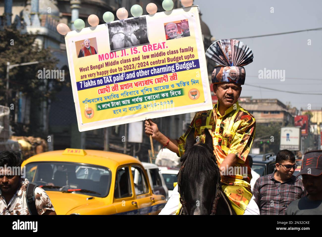 Kolkata, India. 07th Feb, 2023. This Union Budget 2023-24 of the ...
