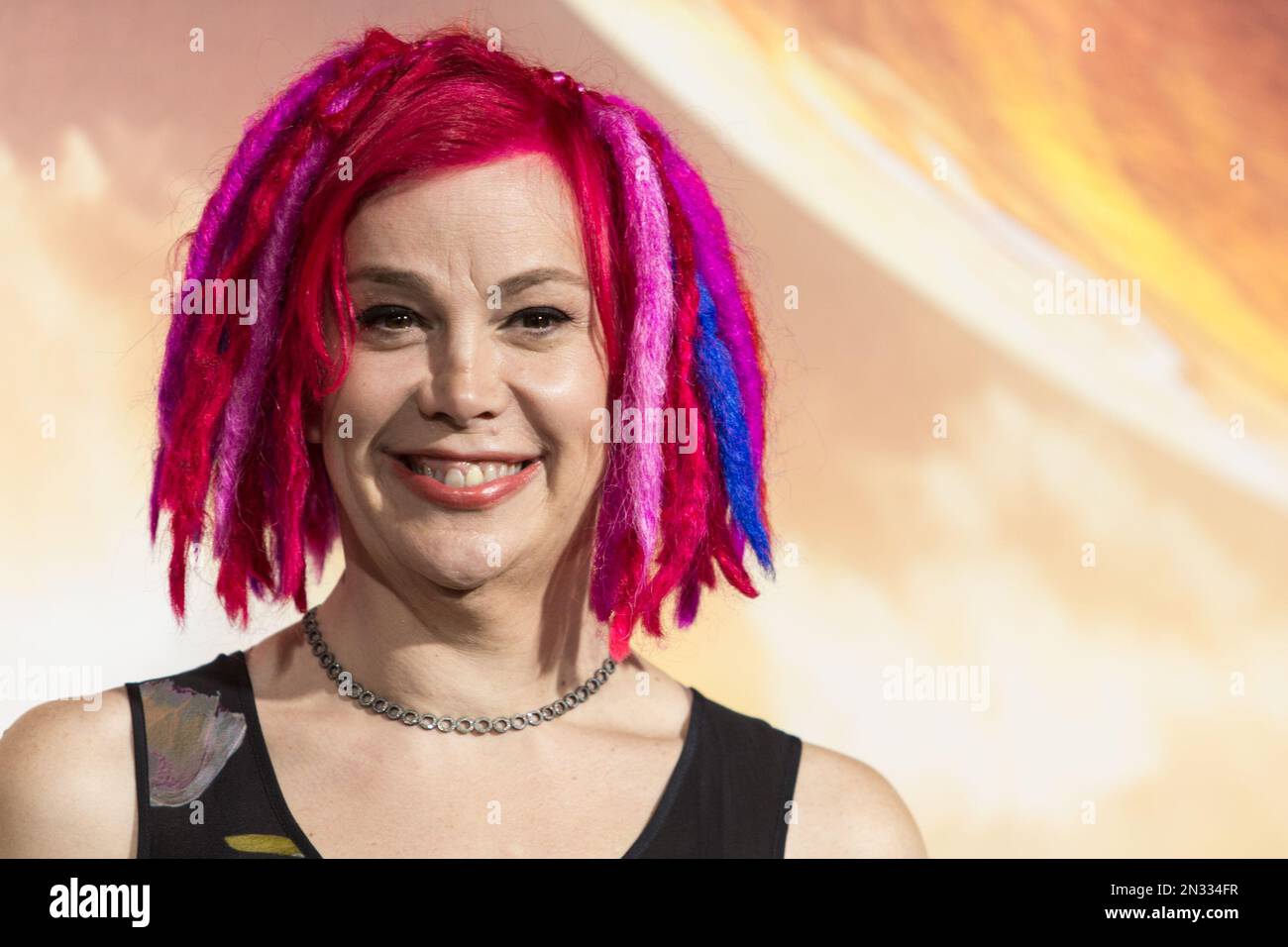 Lana Wachowski attends the premiere of Warner Bros. Pictures&rsquo; &lsquo;Jupiter