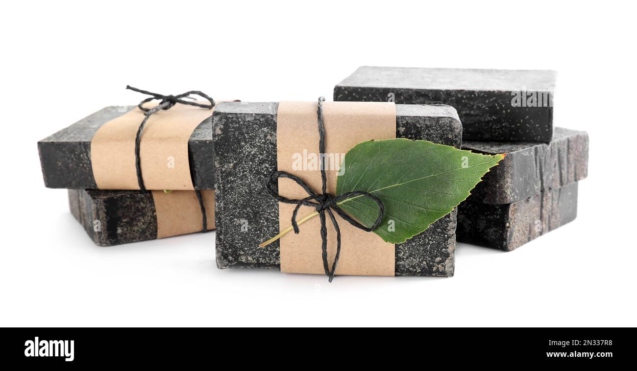 Soap on rope isolated hi-res stock photography and images - Alamy