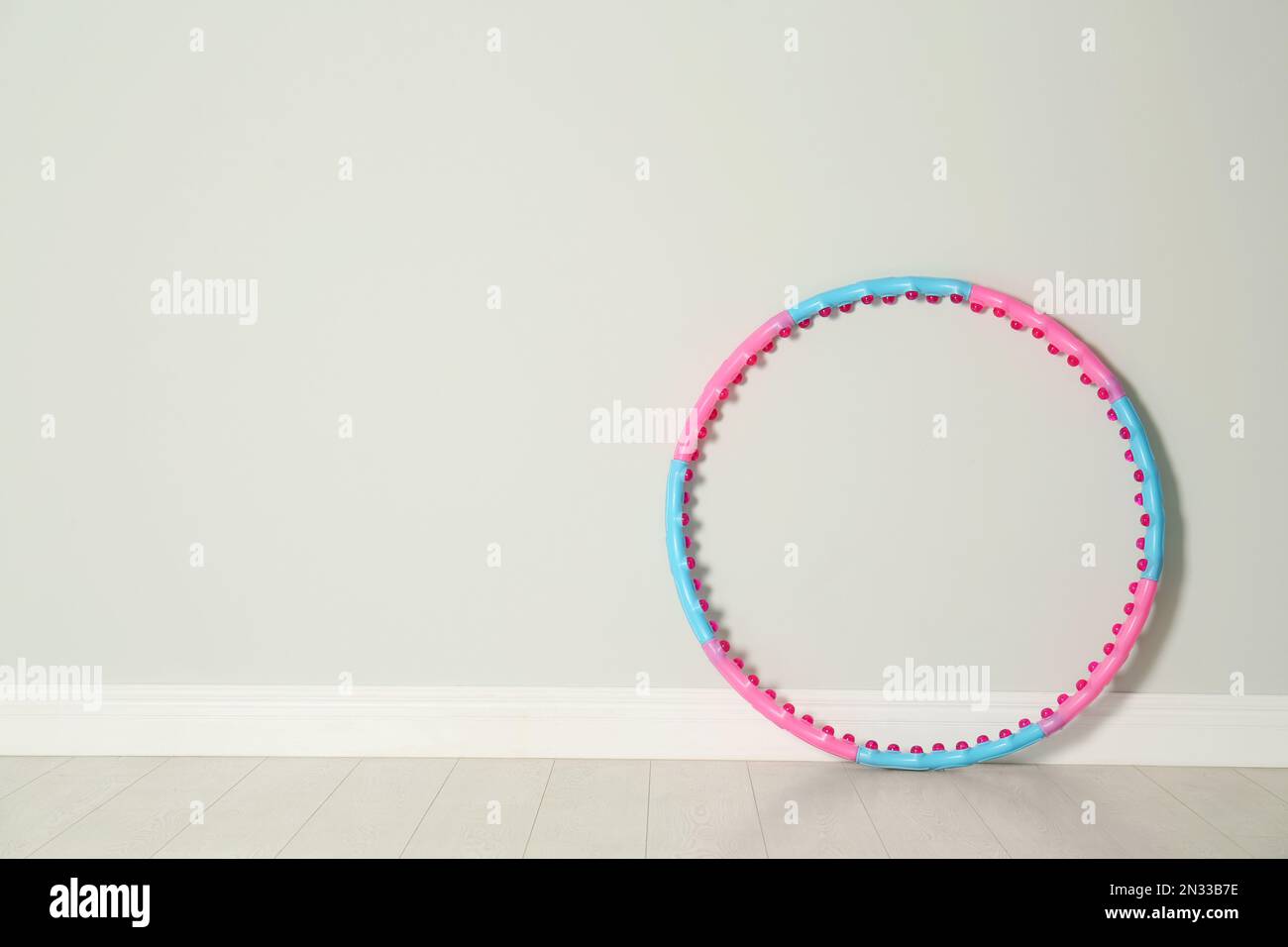 Blue light circle hula hi-res stock photography and images - Alamy