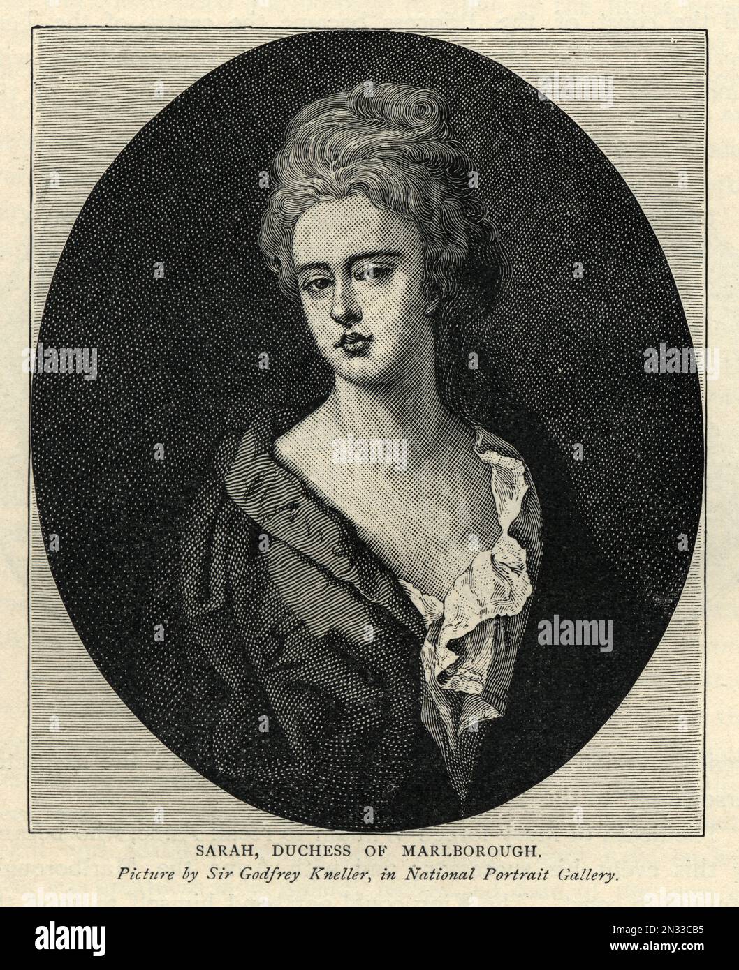 Sarah Churchill, Duchess of Marlborough 18th Century Sarah Churchill