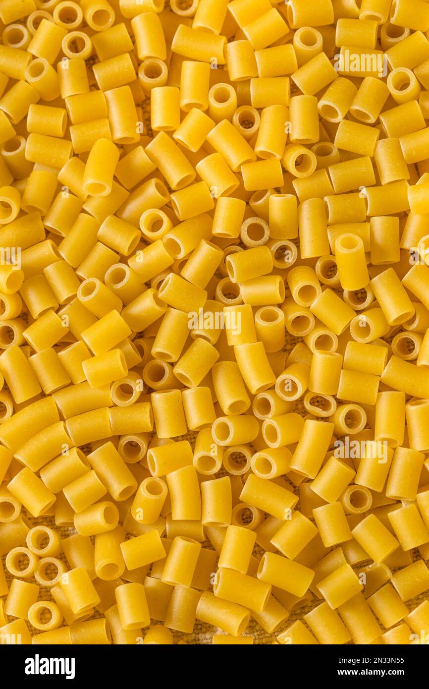 Dry ditalini hi-res stock photography and images - Alamy
