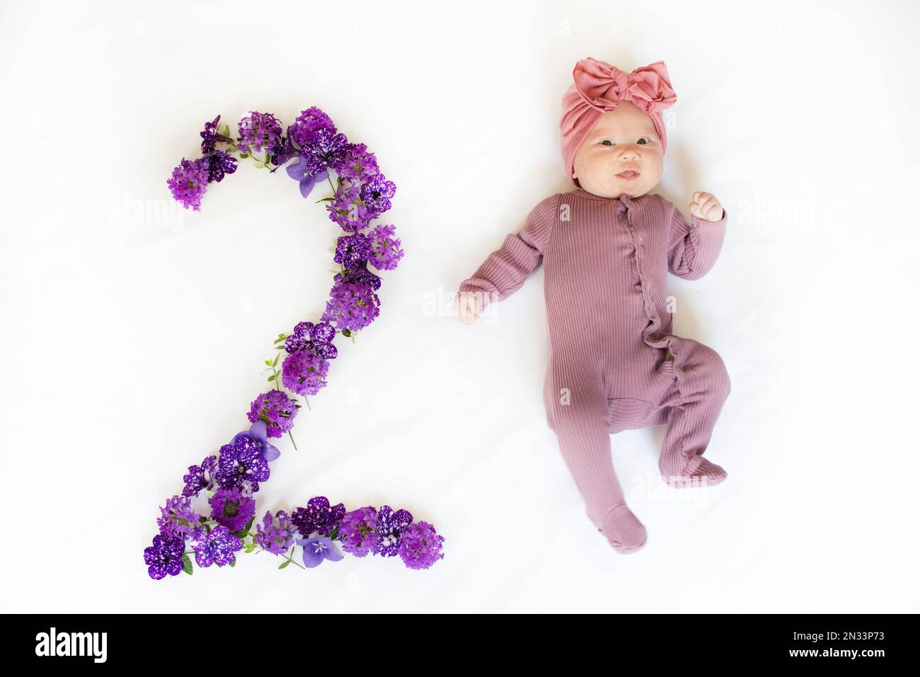 2 Month Old Baby Girl