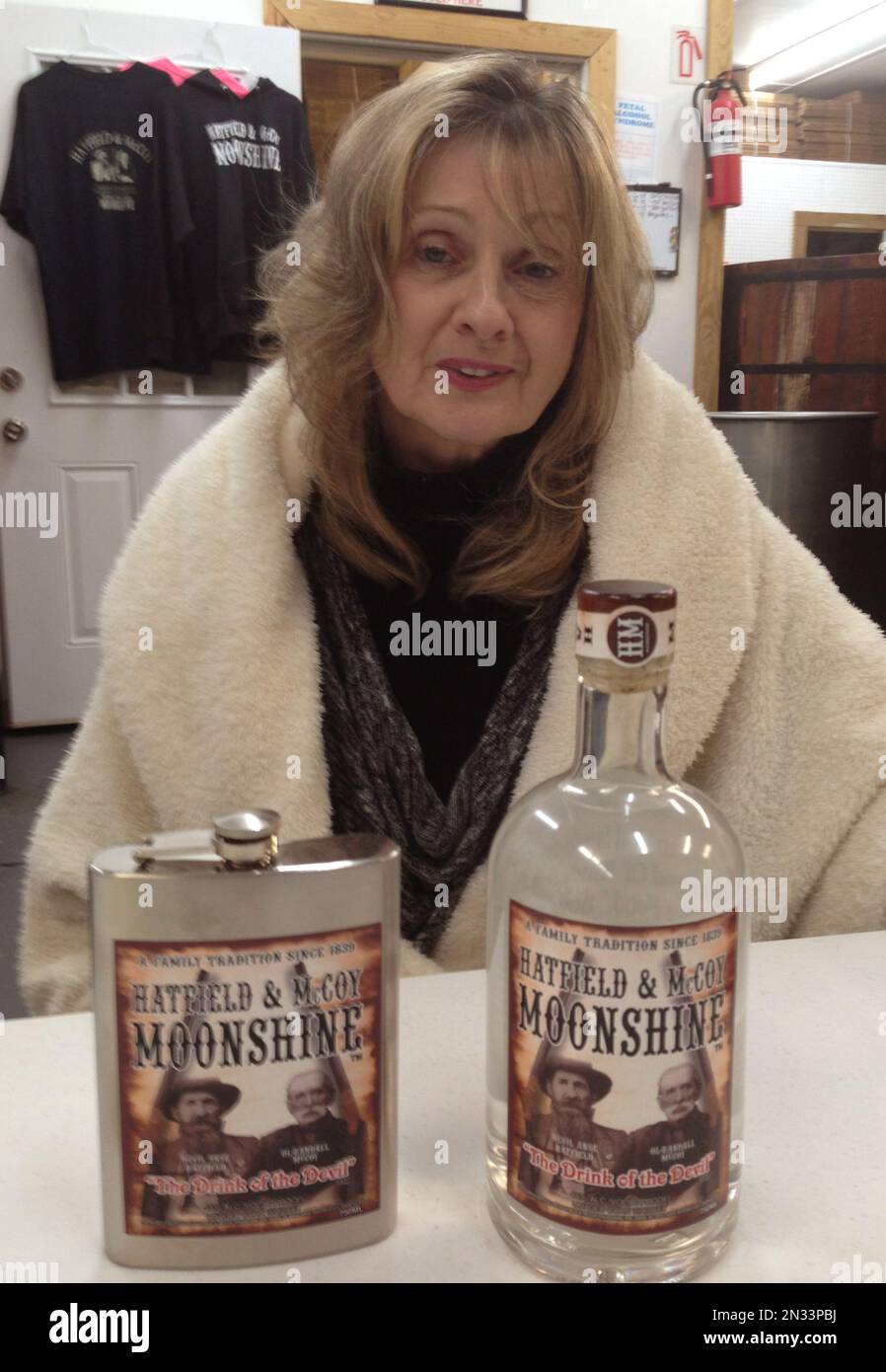 Nancy Hatfield, greatgreatgranddaughter of Hatfield patriarch William