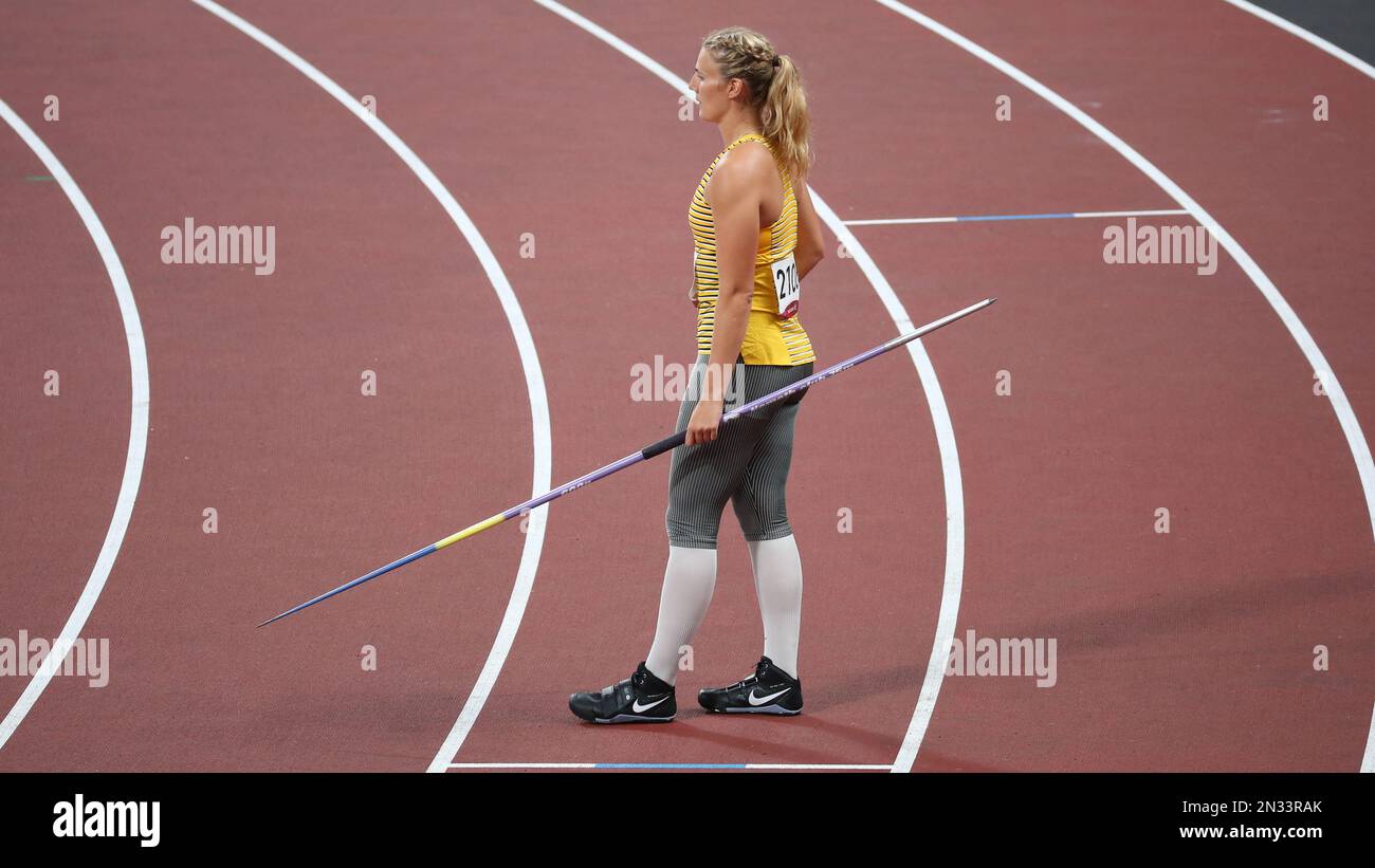 AUG 06, 2021 Tokyo, Japan Christin HUSSONG of Germany in the