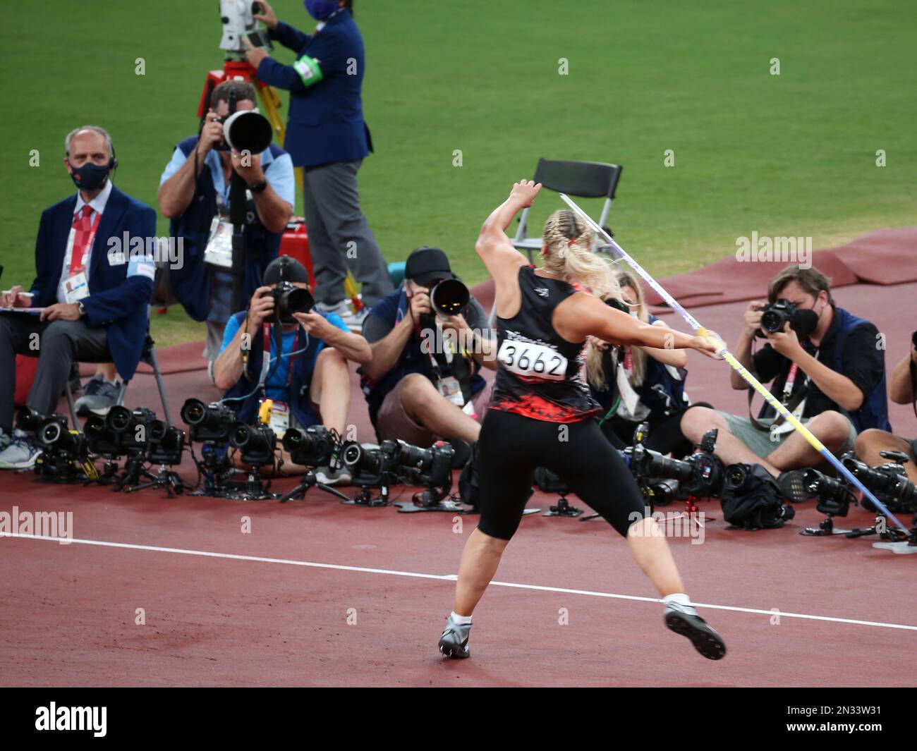 AUG 06, 2021 Tokyo, Japan Eda Tuğsuz of Turkey in the Athletics