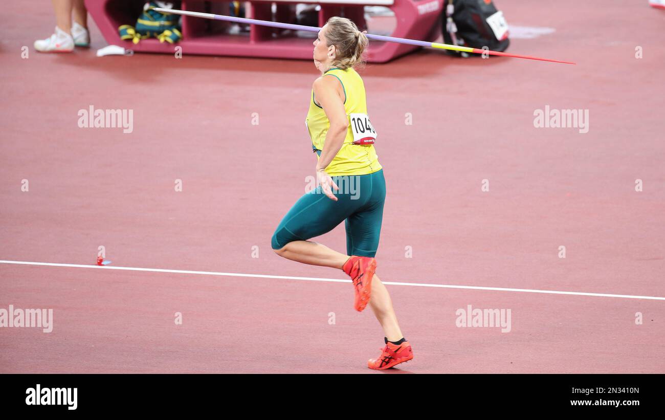 AUG 06, 2021 Tokyo, Japan KelseyLee BARBER of Australia in the