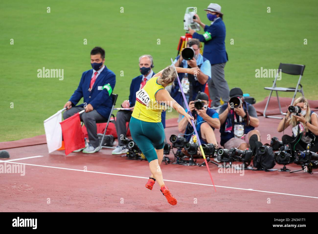 AUG 06, 2021 Tokyo, Japan KelseyLee BARBER of Australia in the
