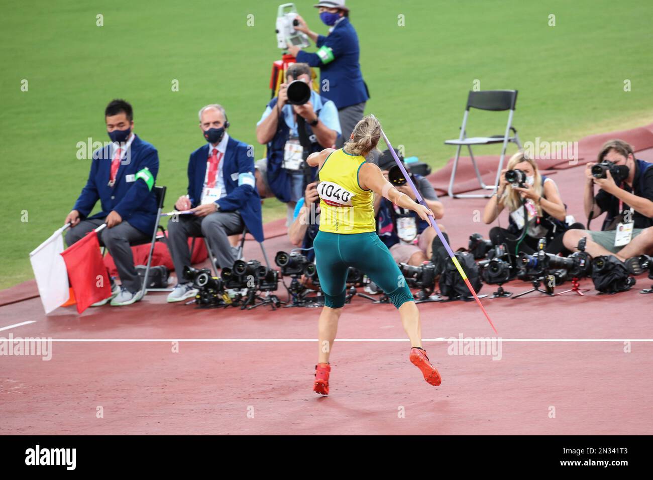 AUG 06, 2021 Tokyo, Japan KelseyLee BARBER of Australia in the