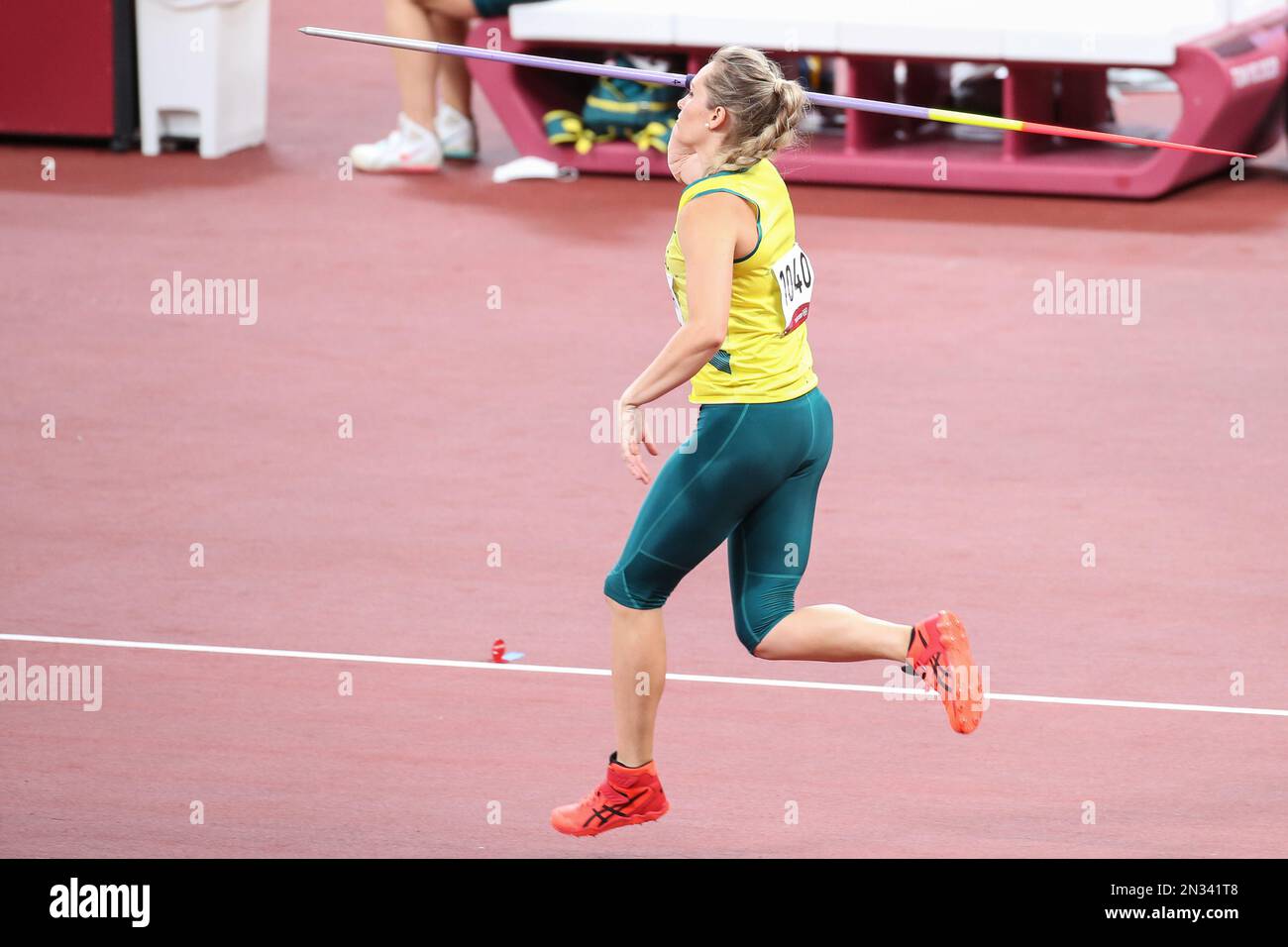 AUG 06, 2021 Tokyo, Japan KelseyLee BARBER of Australia in the