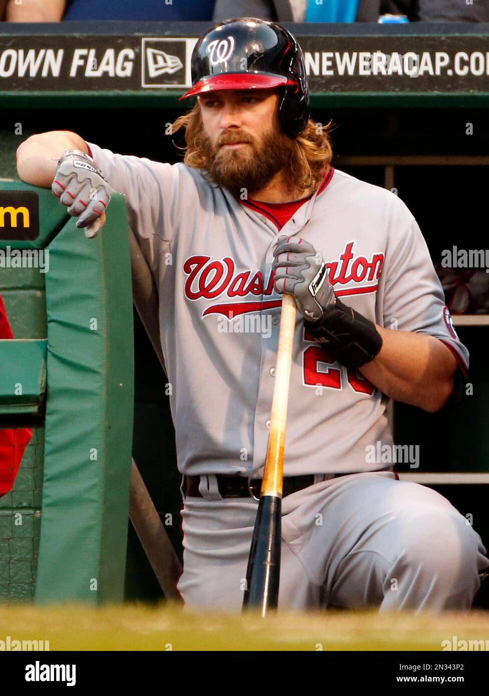 Nationals' Jayson Werth out again with right shoulder injury