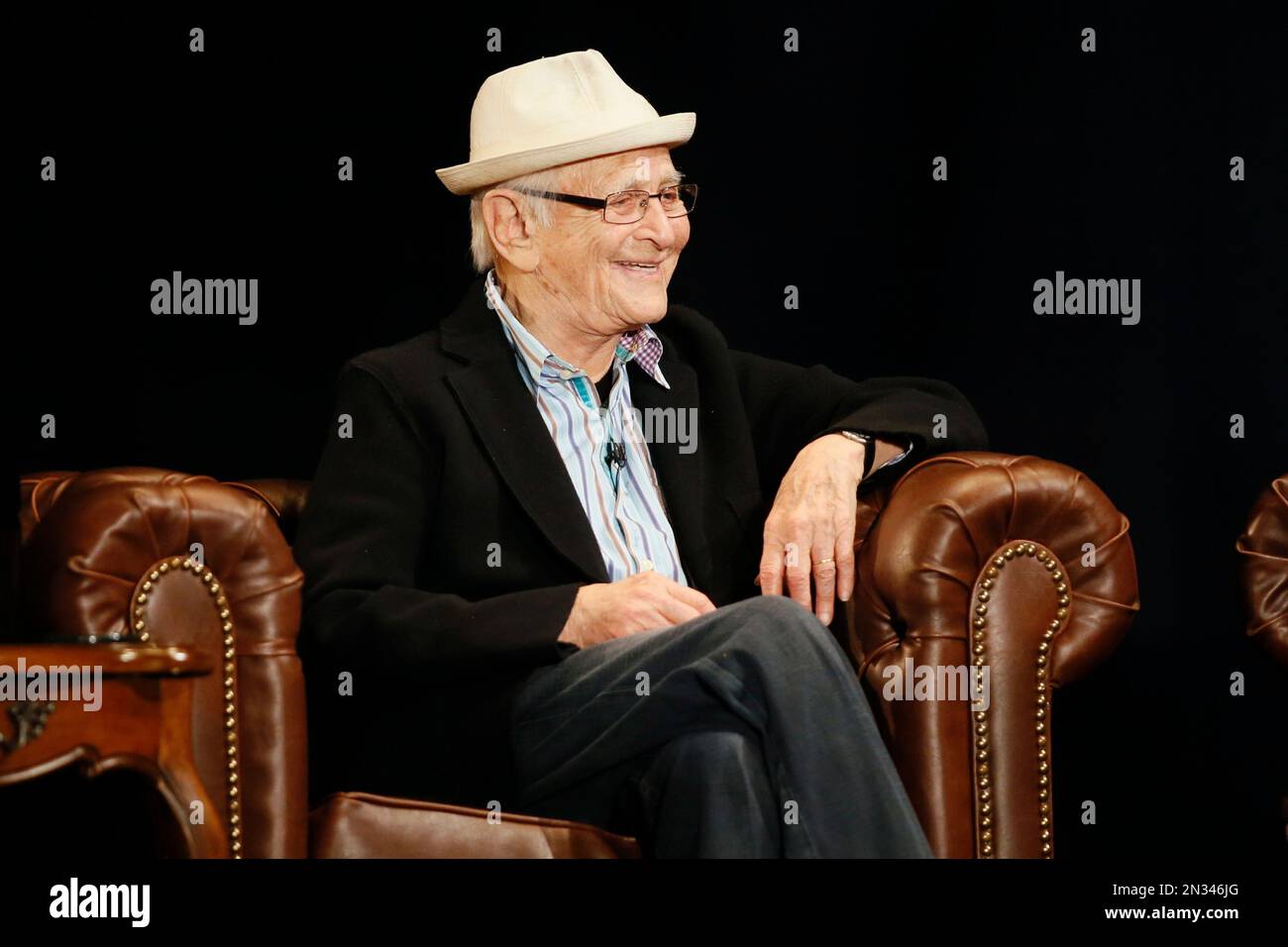 Television icon Norman Lear laughs during a lively conversation about ...