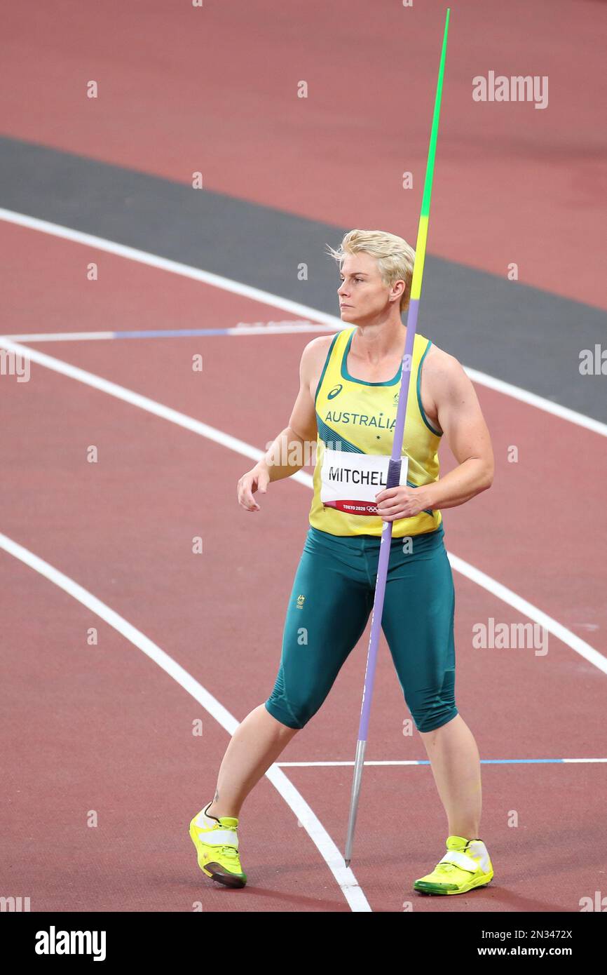 AUG 06, 2021 Tokyo, Japan Kathryn Mitchell of Australia in the