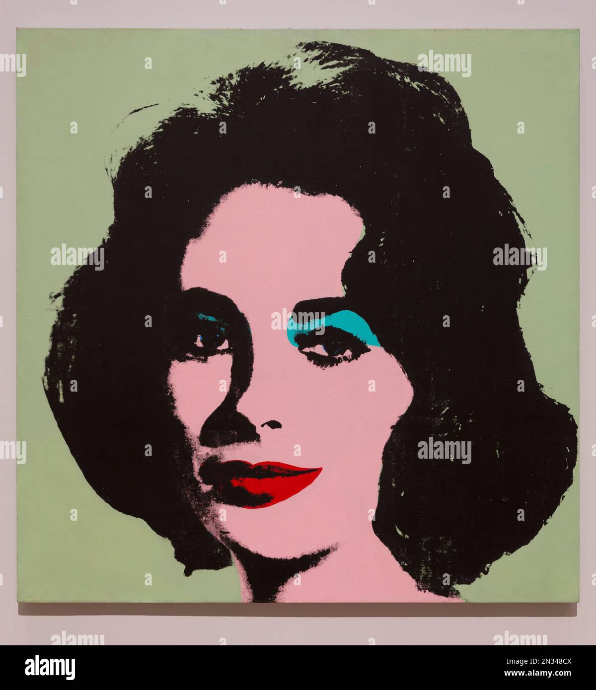 Liz, 1963 - Andy Warhol - Framed art Print main image 1