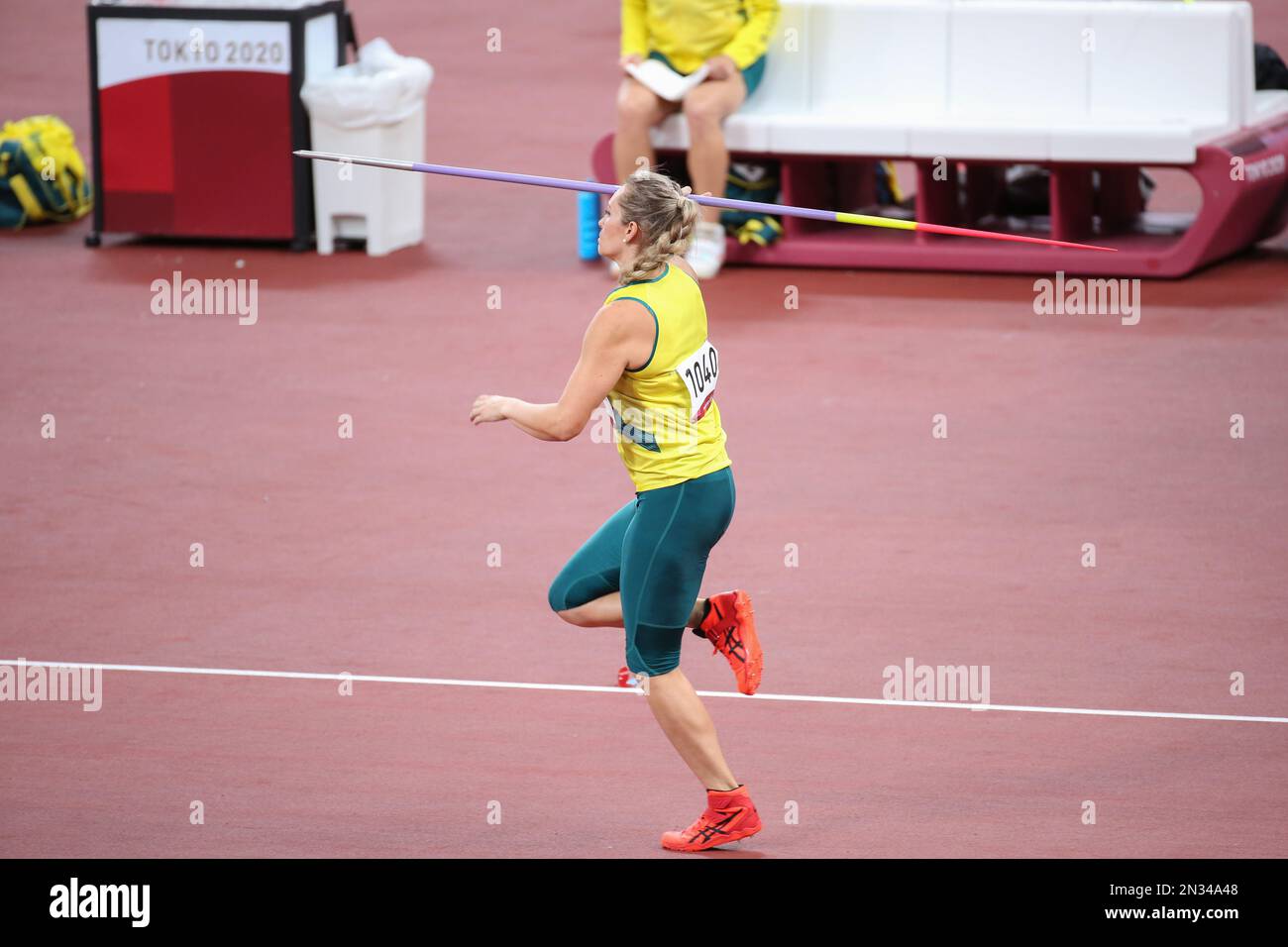AUG 06, 2021 Tokyo, Japan KelseyLee BARBER of Australia competes in