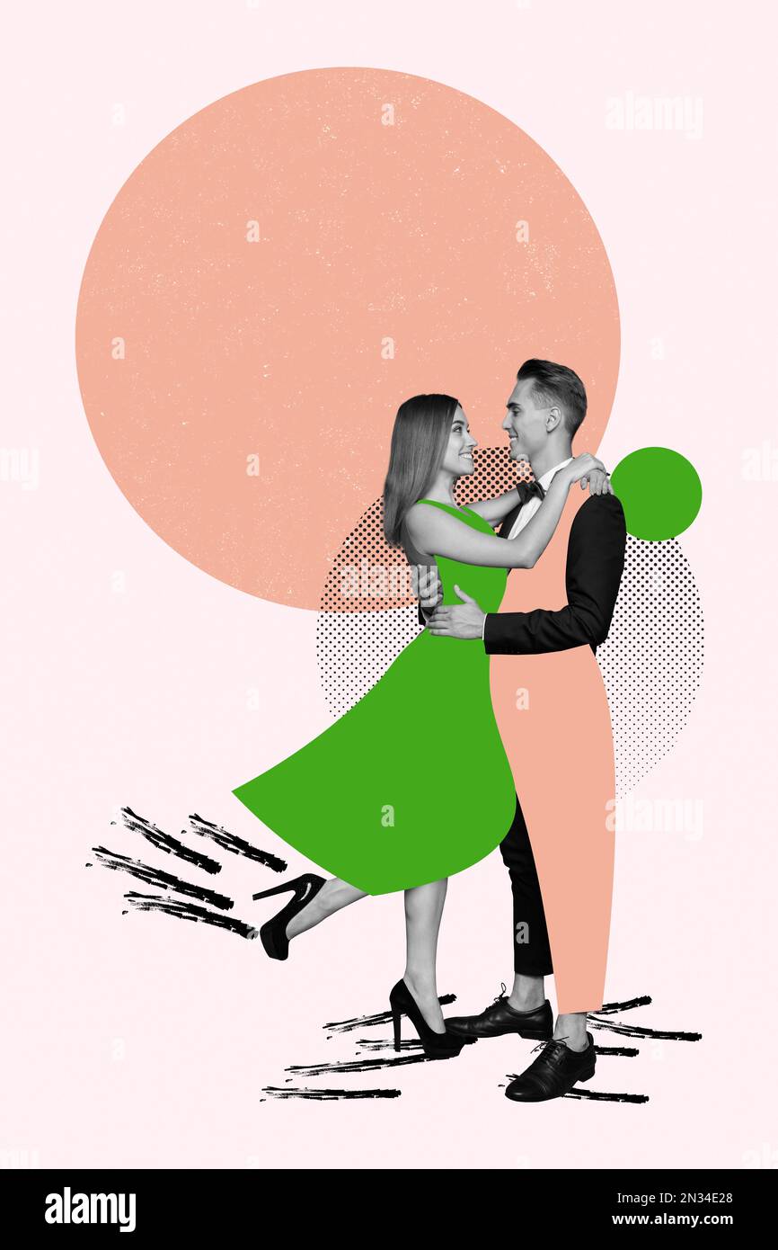 SVG Couple Dancing Moonlight Sketch Illu Graphic by LofiAnimations ·  Creative Fabrica