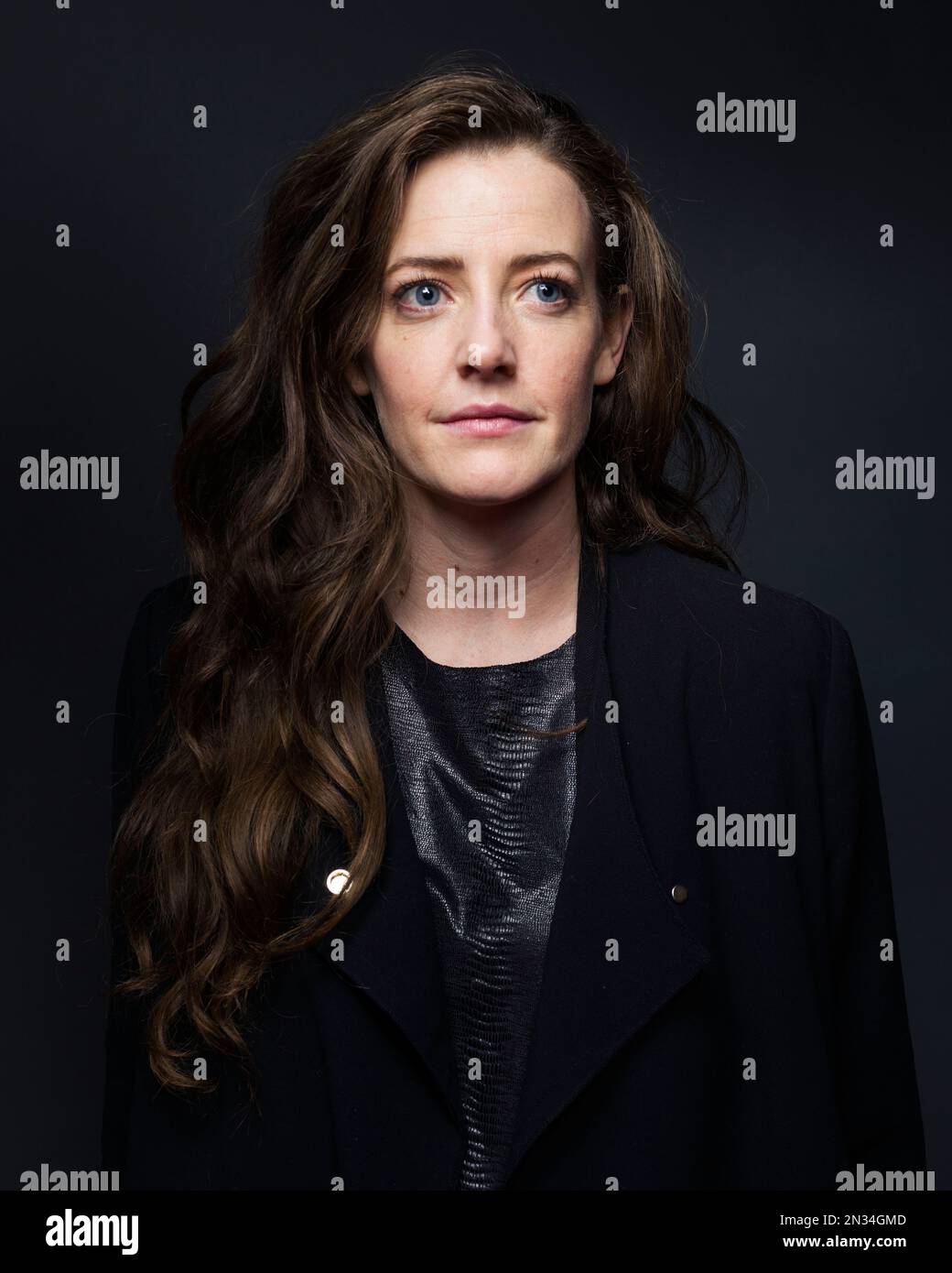 Stephanie Allynne poses for a portrait to promote the film, "People