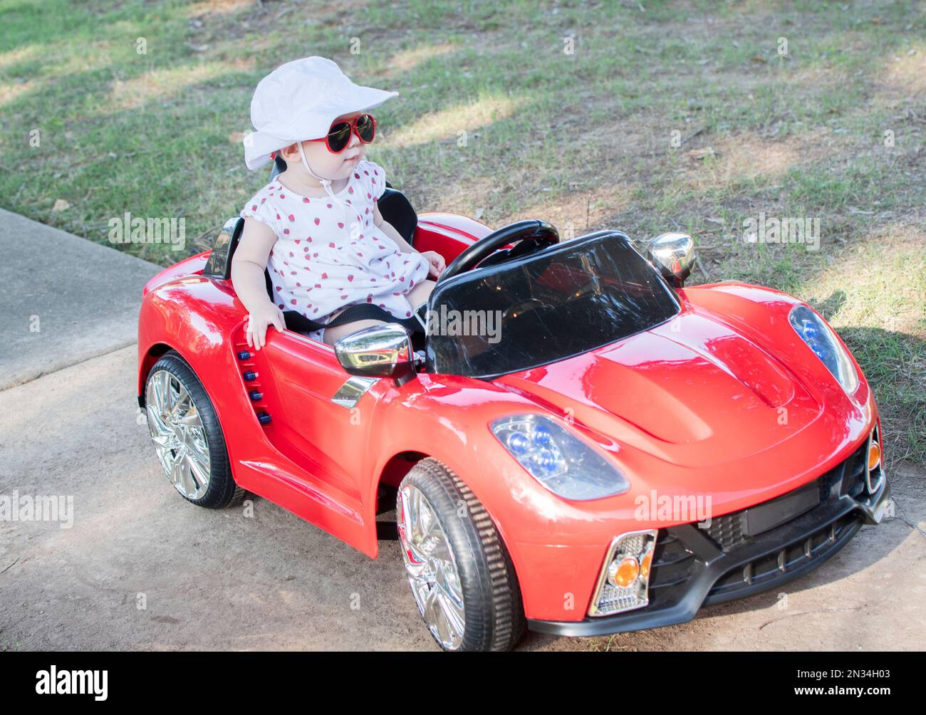 Kids driving toy car hi res stock photography and images Page 3 Alamy