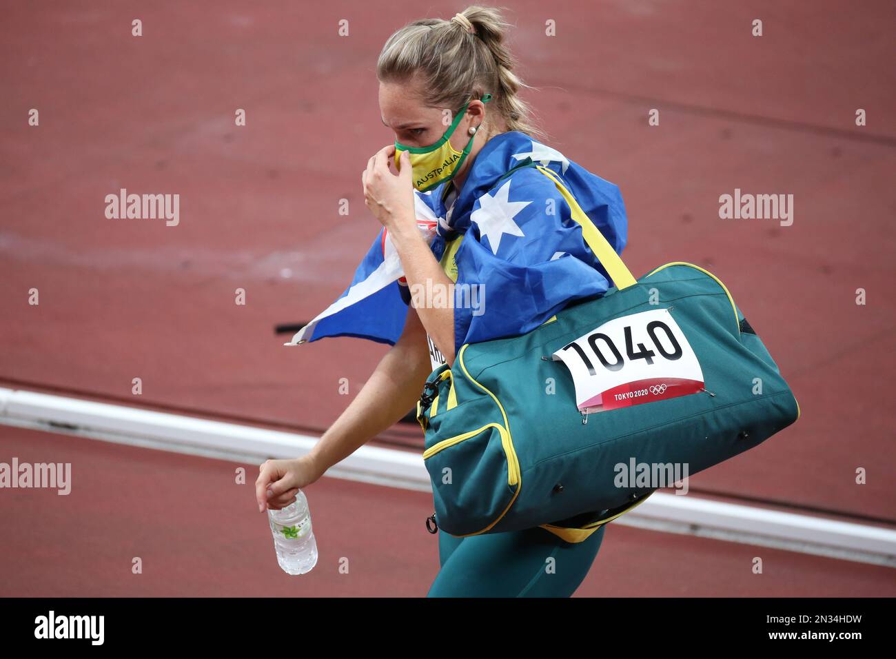 AUG 06, 2021 Tokyo, Japan KelseyLee BARBER of Australia wins the