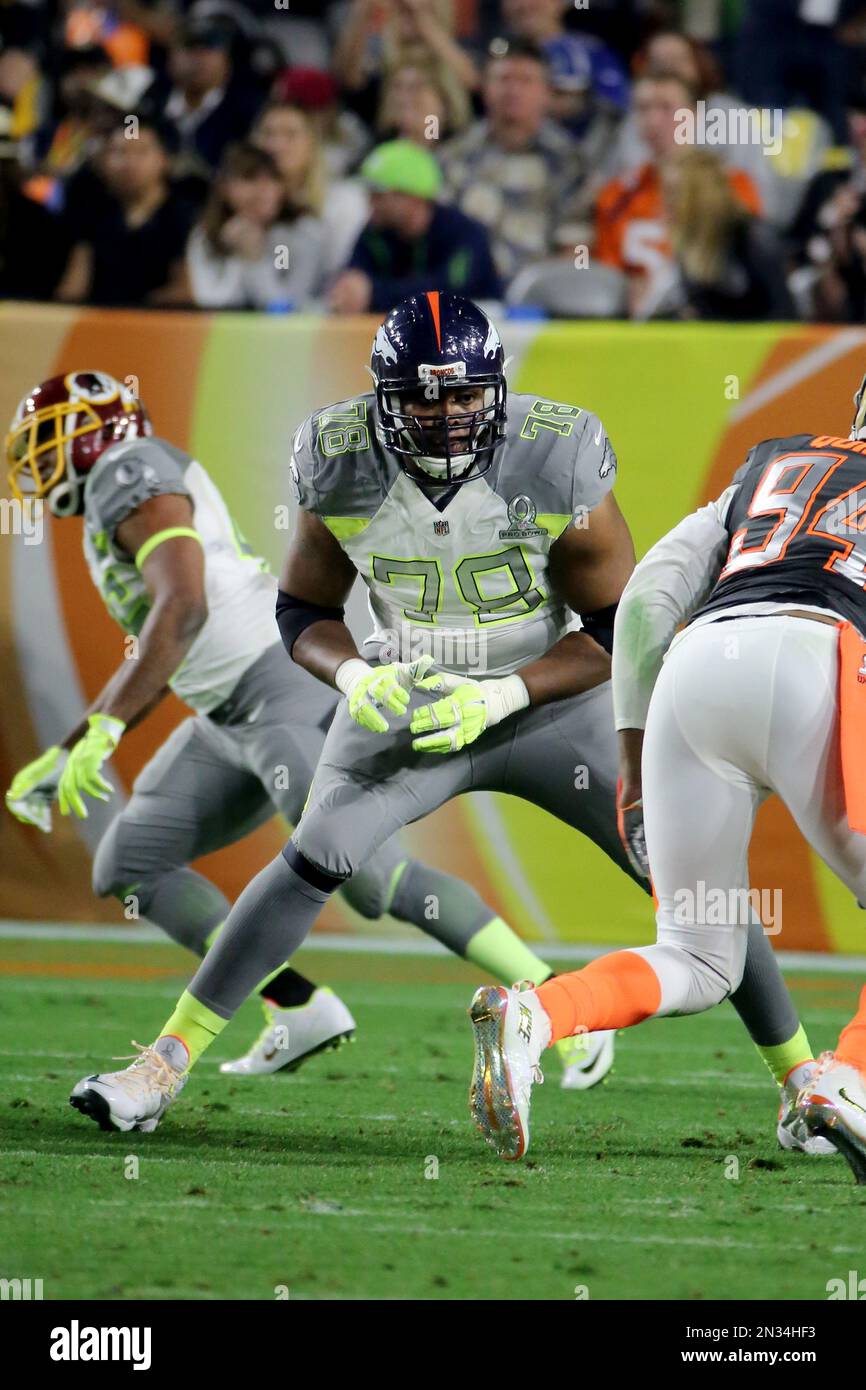 Nike Pro Bowl Uniform Team Carter and Team Irvin