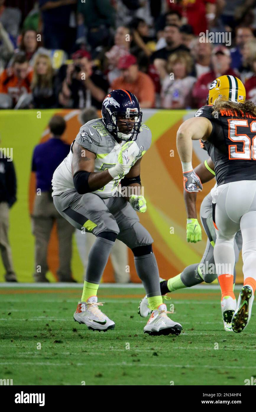 Nike Pro Bowl Uniform Team Carter and Team Irvin