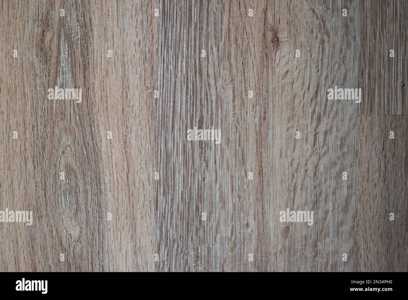 Vinyl floor in wood look Stock Photo