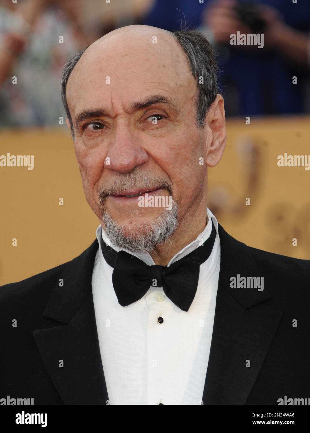 F. Murray Abraham arrives at the 21st annual Screen Actors Guild Awards