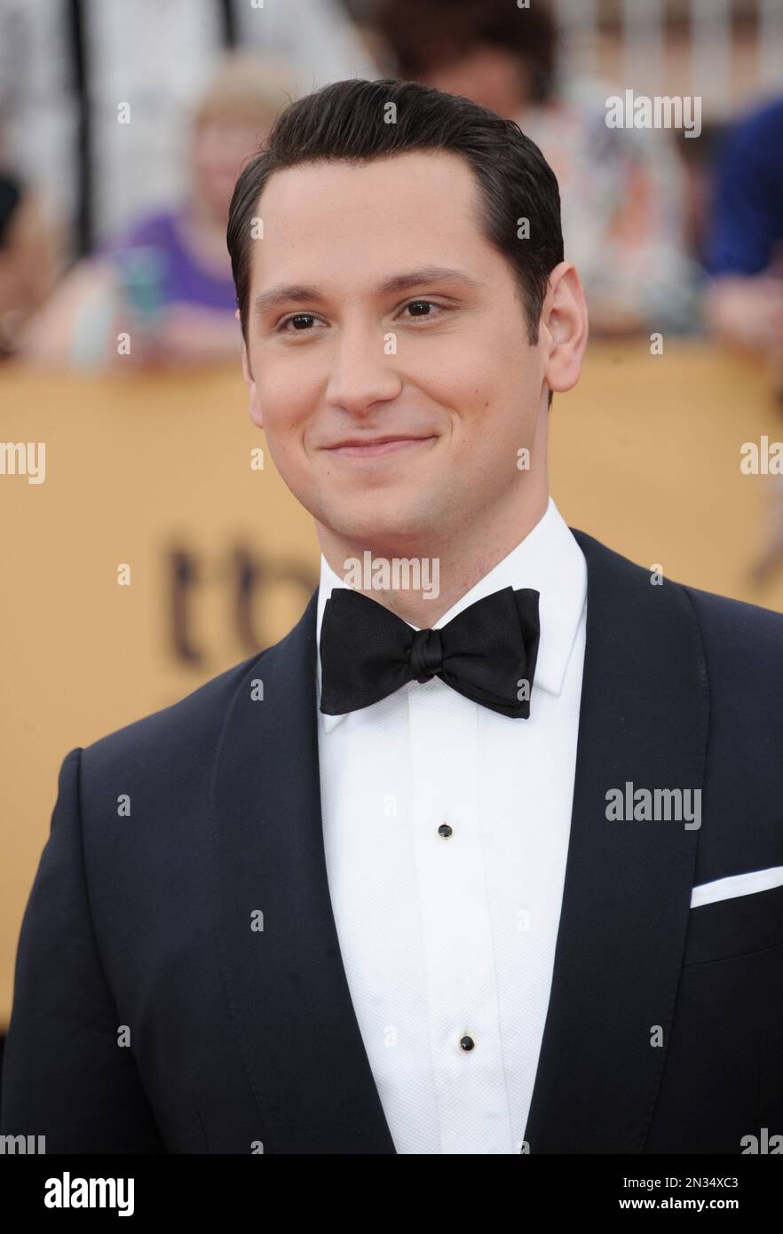 Matthew Mccrary Matt McGorry arrives at the 21st annual Screen Actors Guild Awards at ...