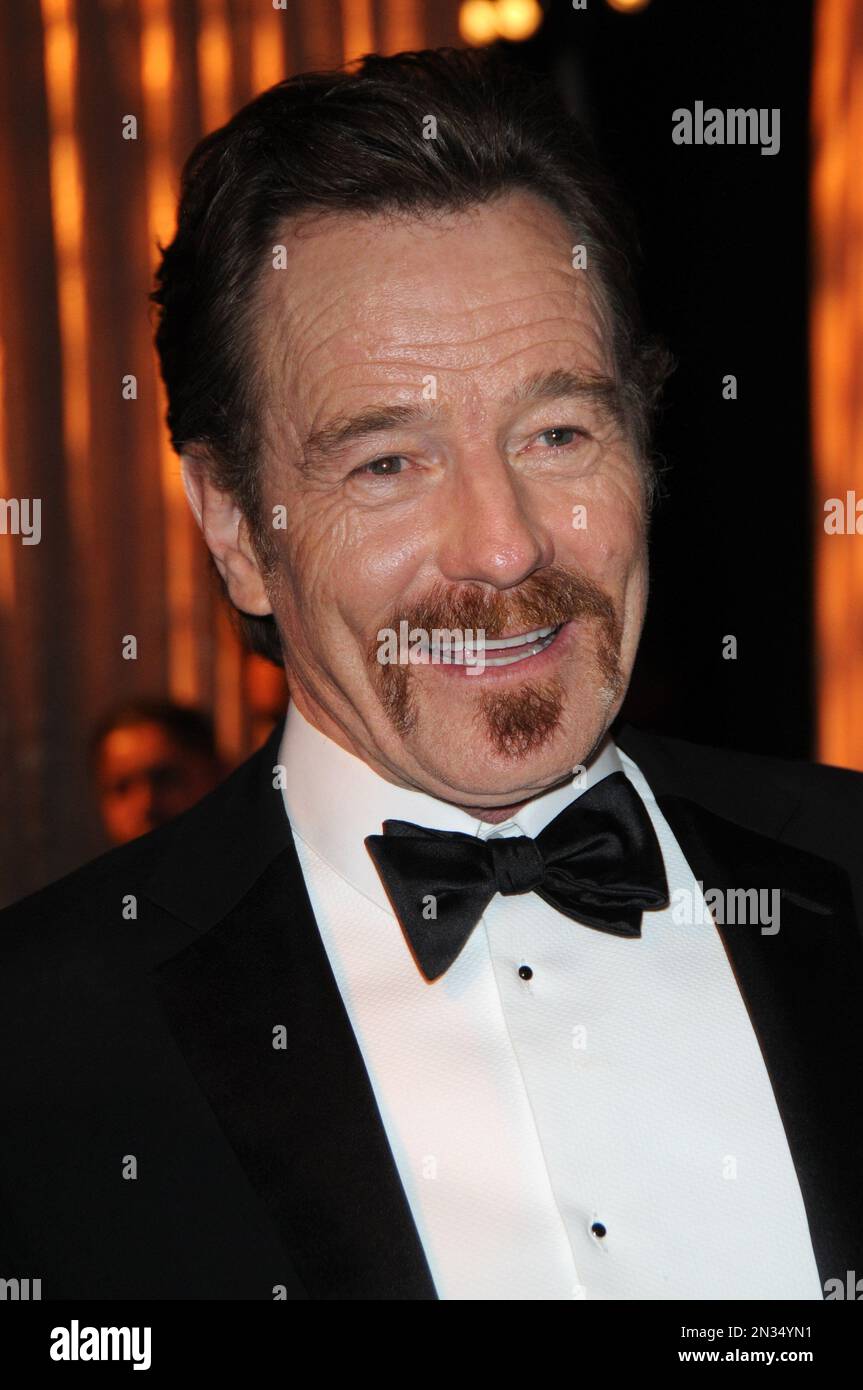 EXCLUSIVE - Bryan Cranston is seen in the green room at the 21st annual ...