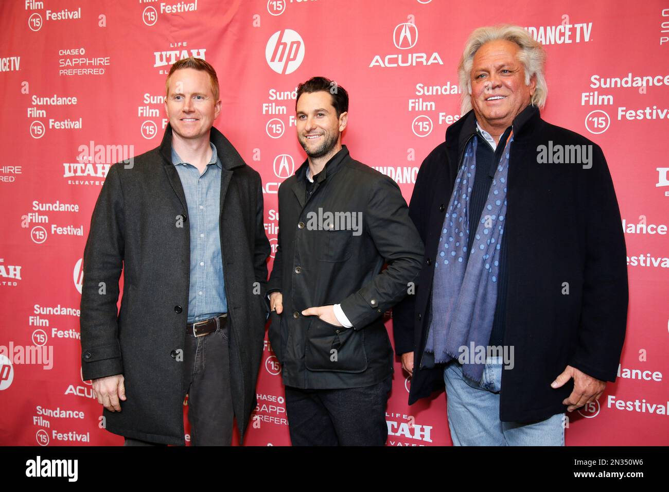 From left to right, executive producer Erik Lokkesmoe, co-executive ...