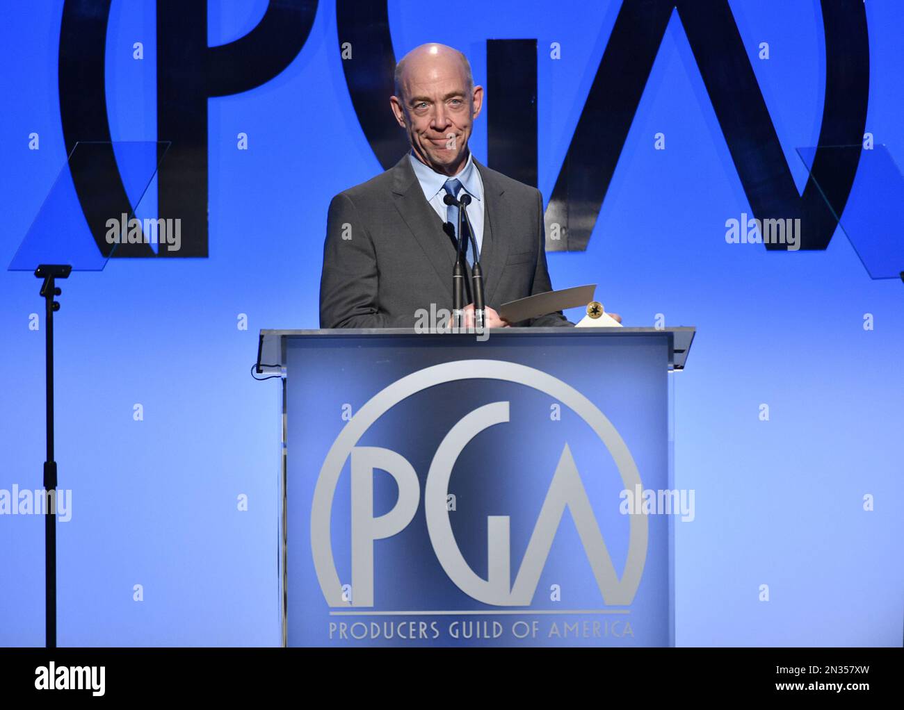 IMAGE DISTRIBUTED FOR PRODUCERS GUILD OF AMERICA J.K. Simmons speaks