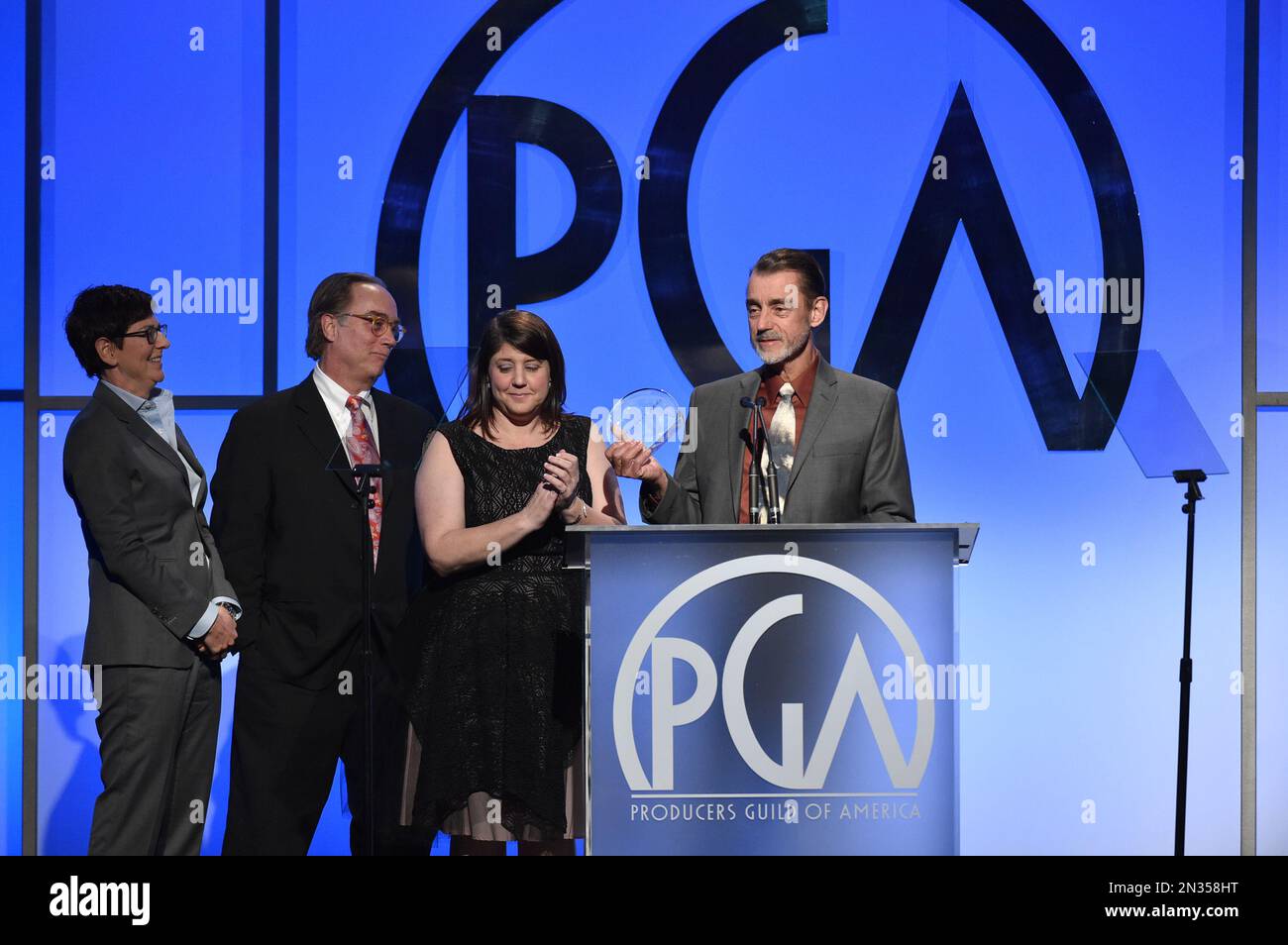 Neri Kyle Tannenbaum, and from left, Michael Trim, Lisa I. Vinnecour