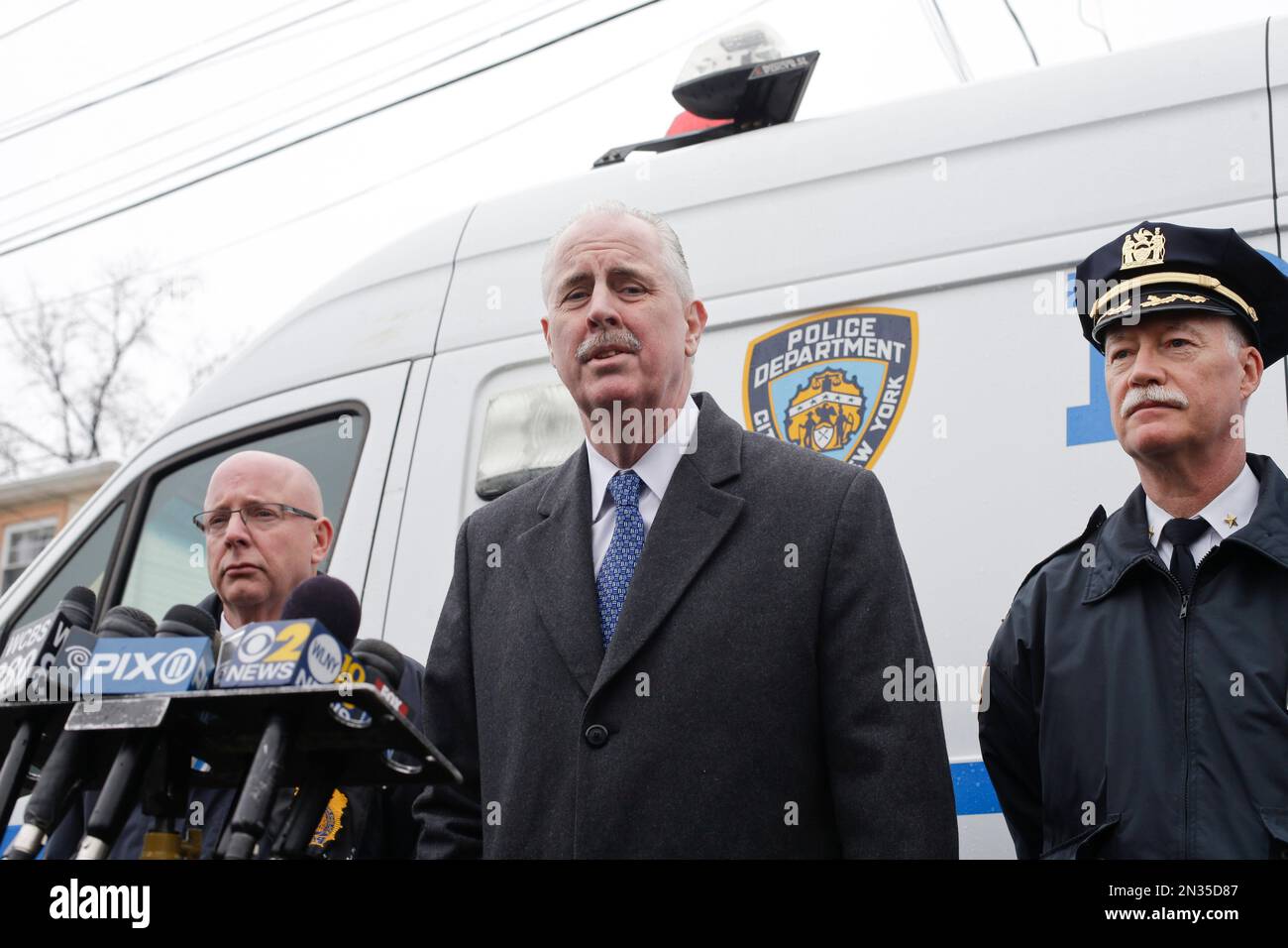New York Police Chief of Detectives Robert K. Boyce responds to