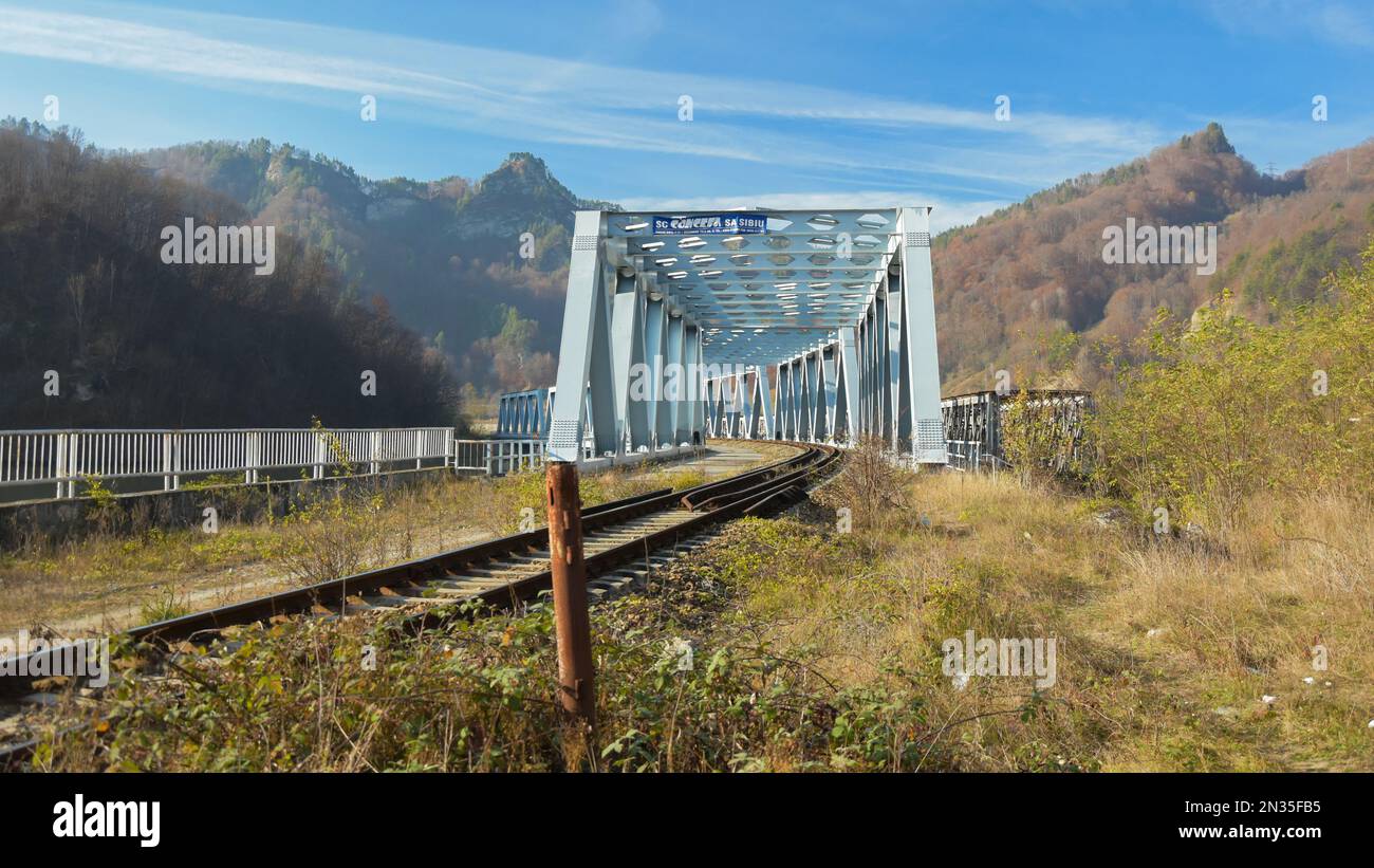 Tree over railroad hi-res stock photography and images - Alamy