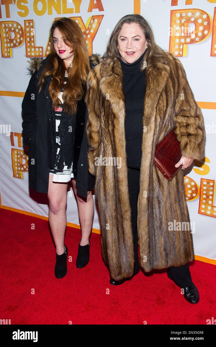 Kathleen Turner and daughter Rachel Ann Weiss attend the reopening of