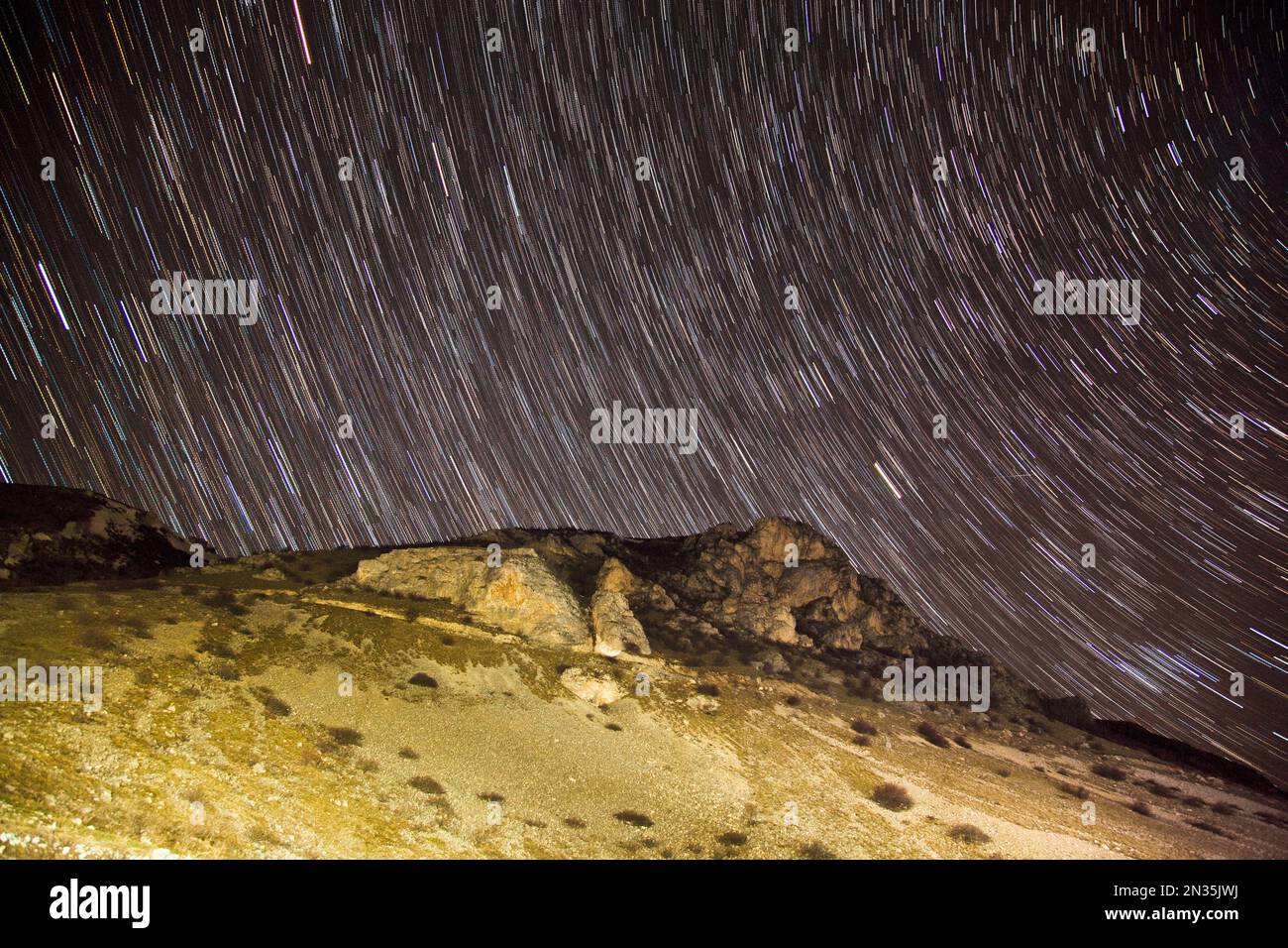 Long exposure light globe hi-res stock photography and images - Alamy