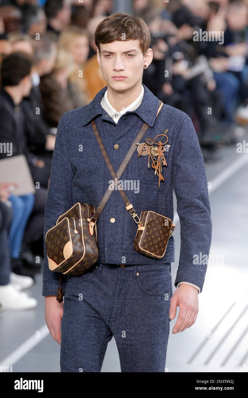 Louis Vuitton Fall/Winter 2016 Paris - Fashionably Male