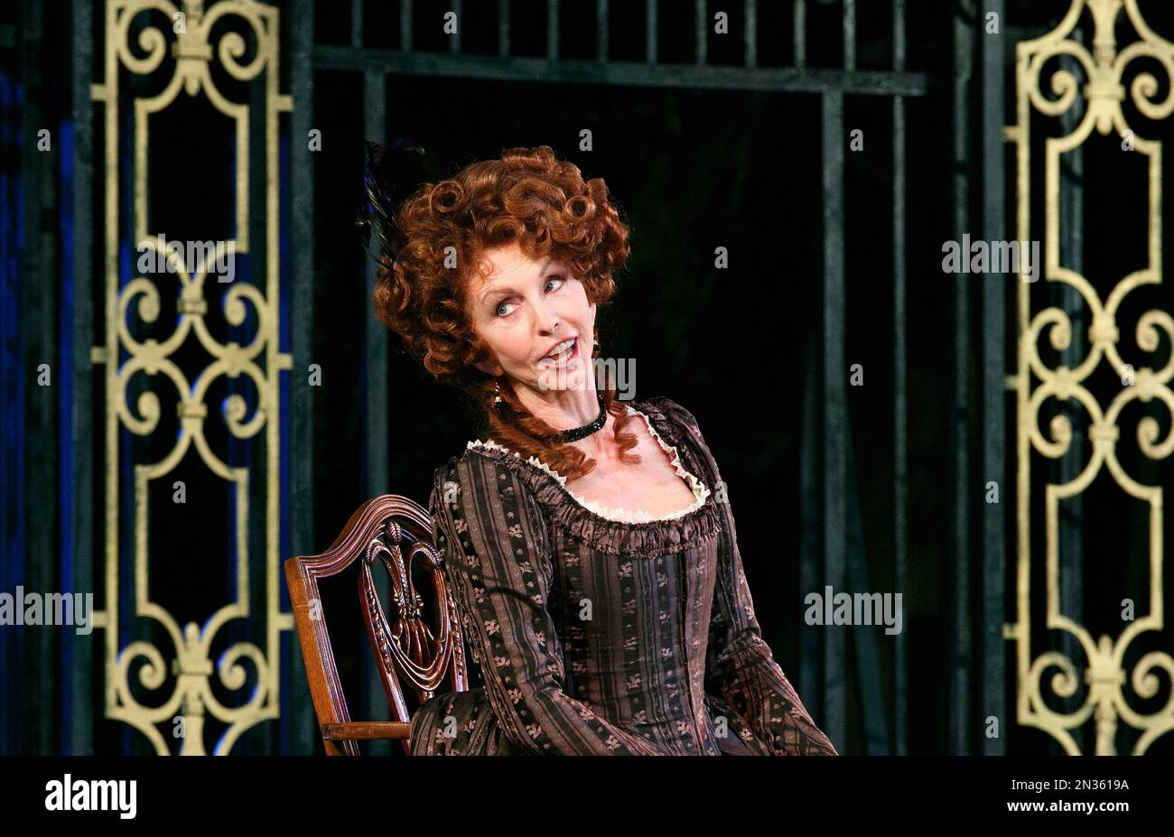 Jane Asher (Lady Catherine De Bourgh) in PRIDE AND PREJUDICE by Jane Austen at the Open Air