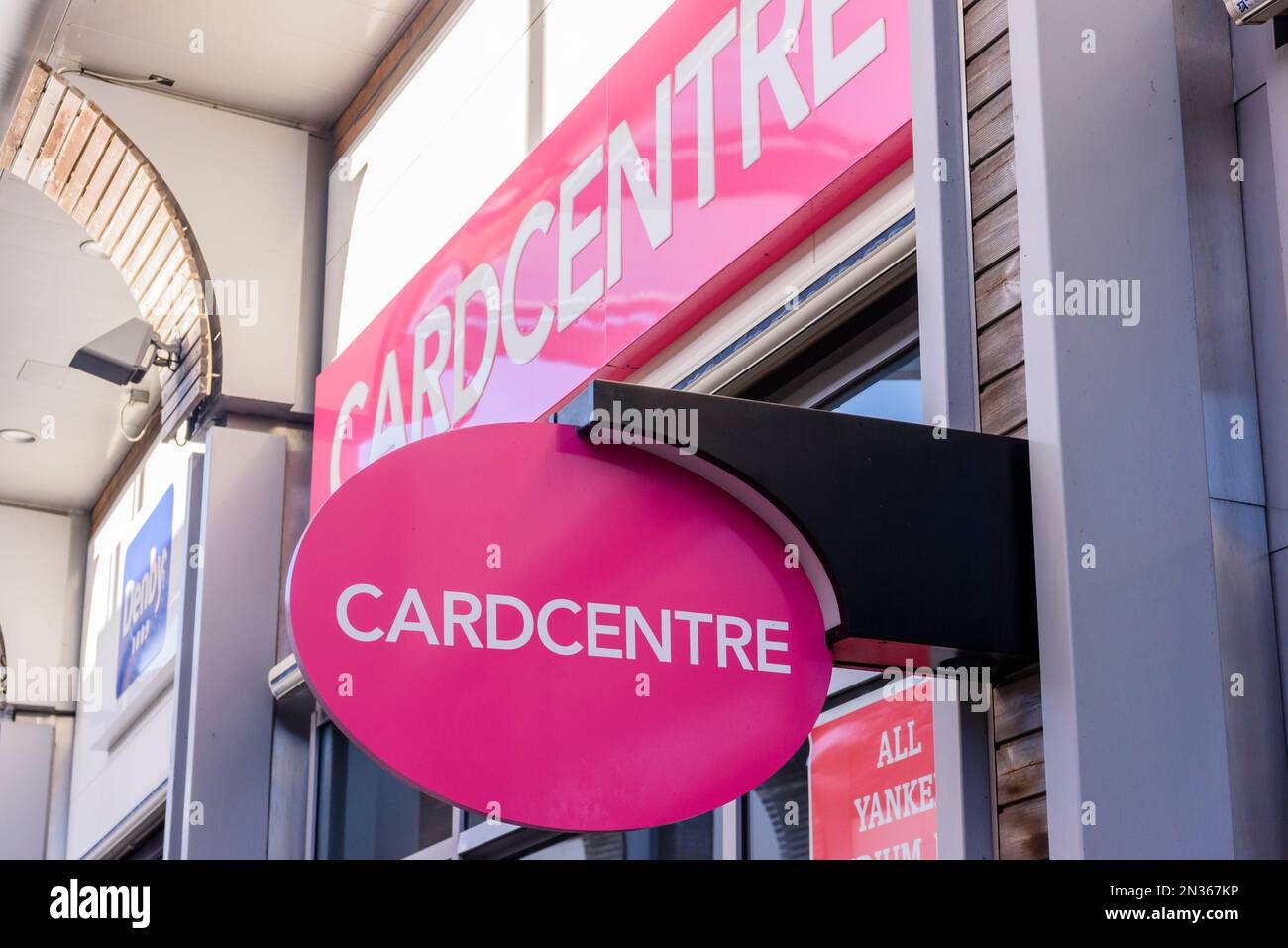 Card Centre outlet store, The Boulevard Outlet centre, Banbridge