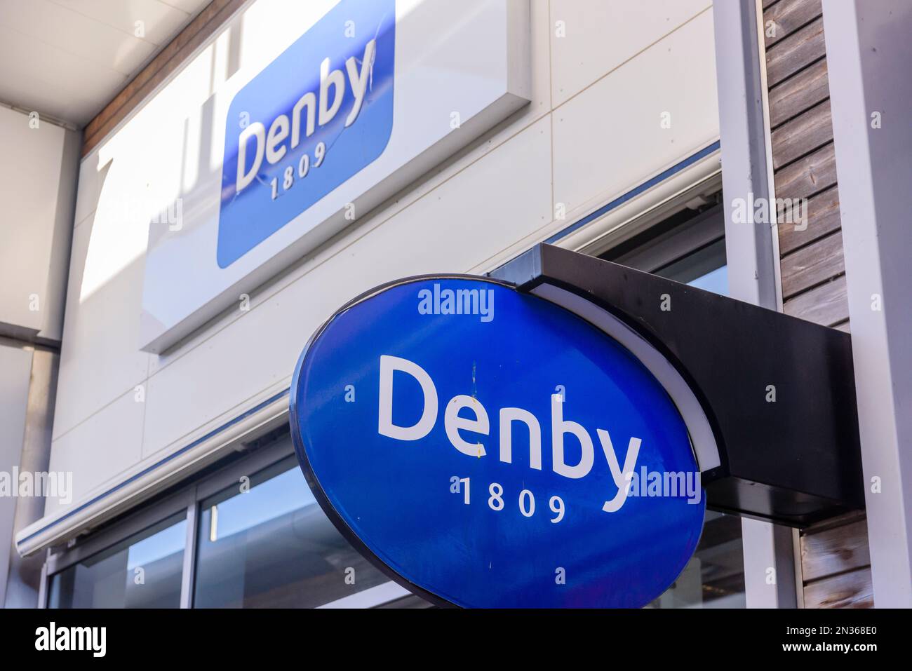 Denby outlet store, The Boulevard Outlet centre, Banbridge, Northern