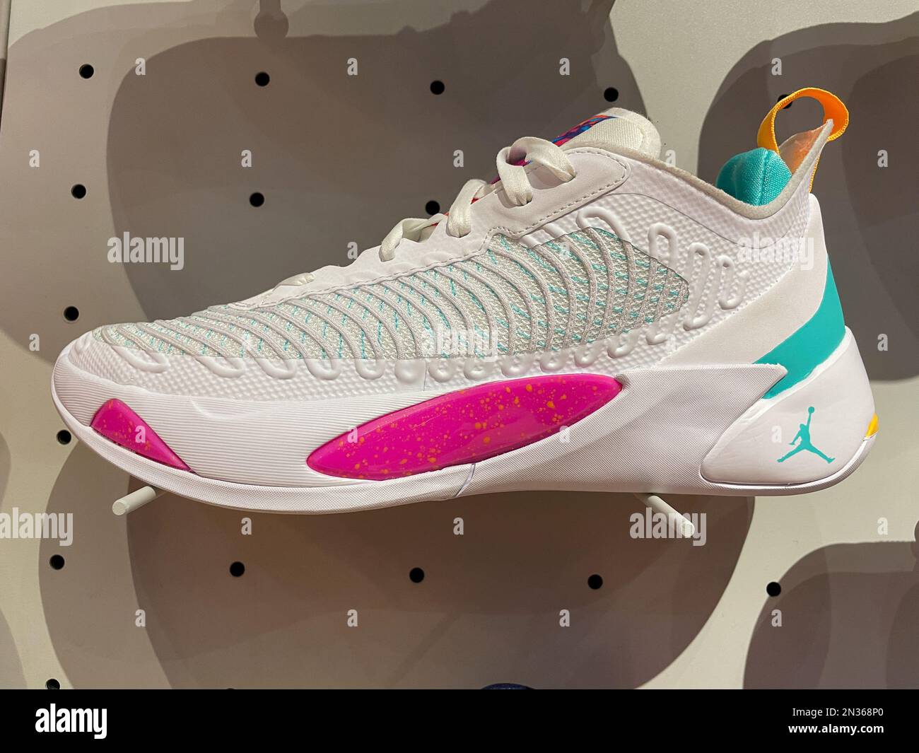 Nike basketball shoes hi-res stock photography and images - Alamy