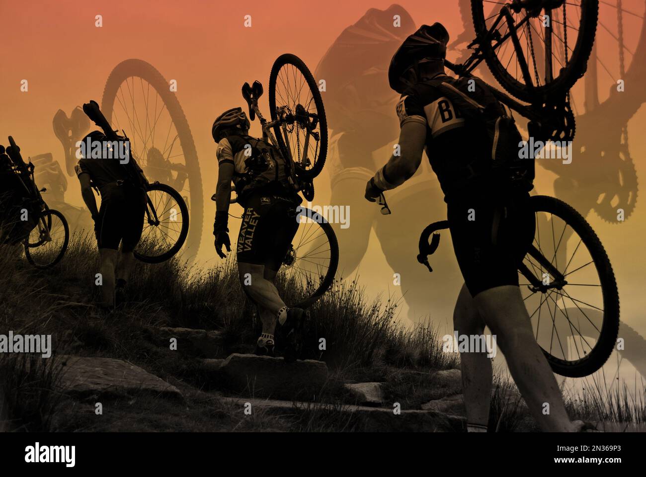 The 3 Peaks CycloCross is staged in the Yorkshire Dales National Park