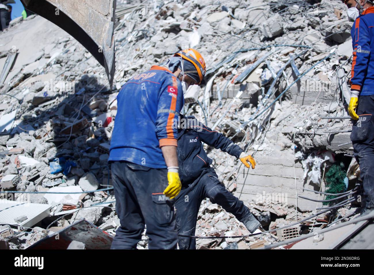 turkey earthquake Stock Photo