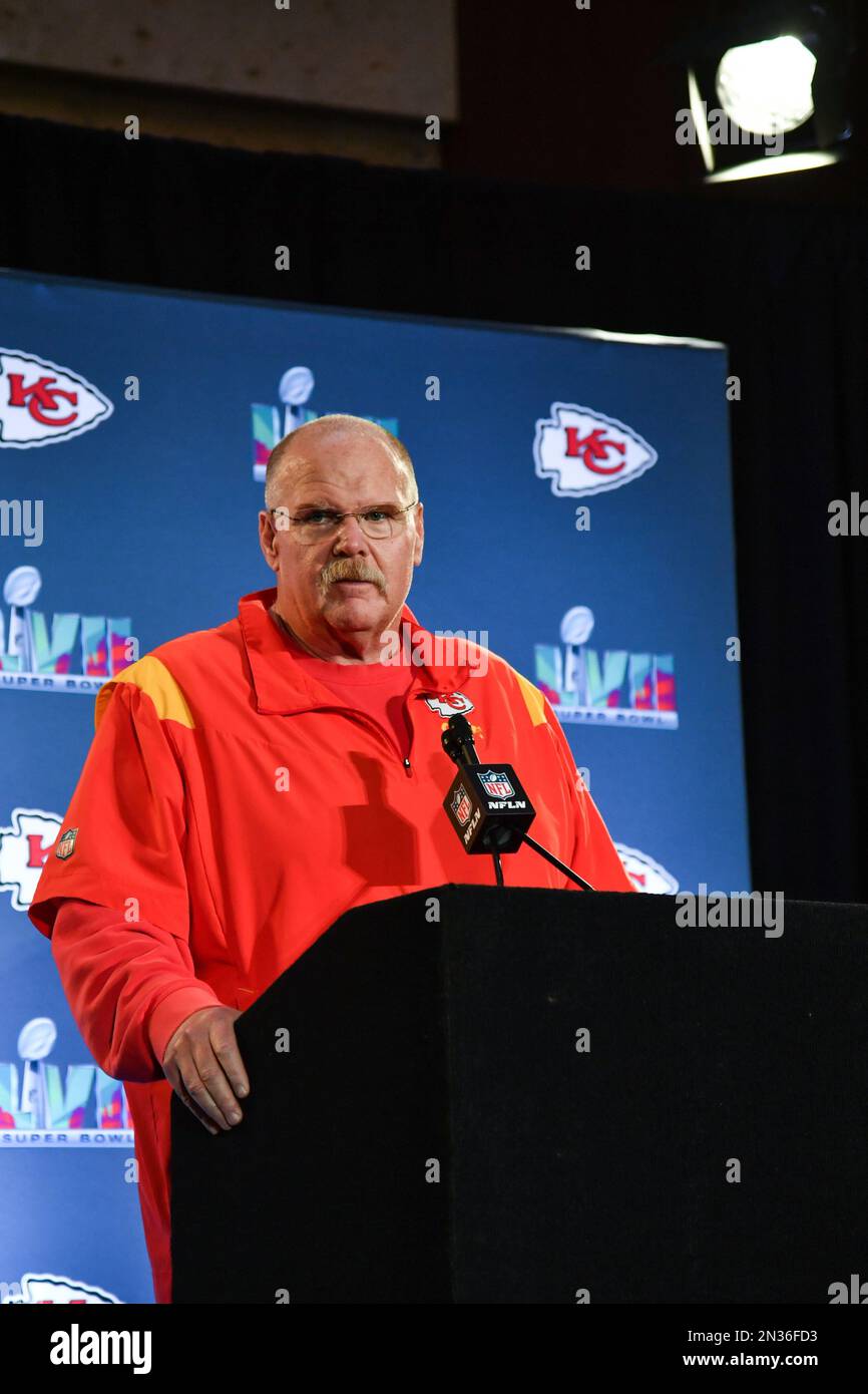 Phoenix, Arizona on Feb. 7, 2023. Kansas City Chiefs Wide receiver Marquez  Valdes-Scantling speaks to members of the media during the Kansas City  Chiefs media availability ahead of Super Bowl LVII at