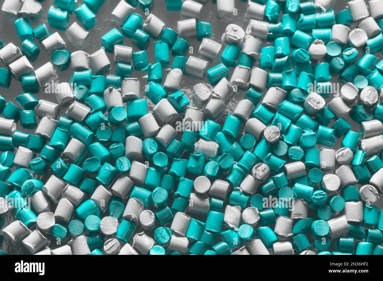 Masterbatch Color Pellets Blue color masterbatch hi-res stock photography and images - Alamy