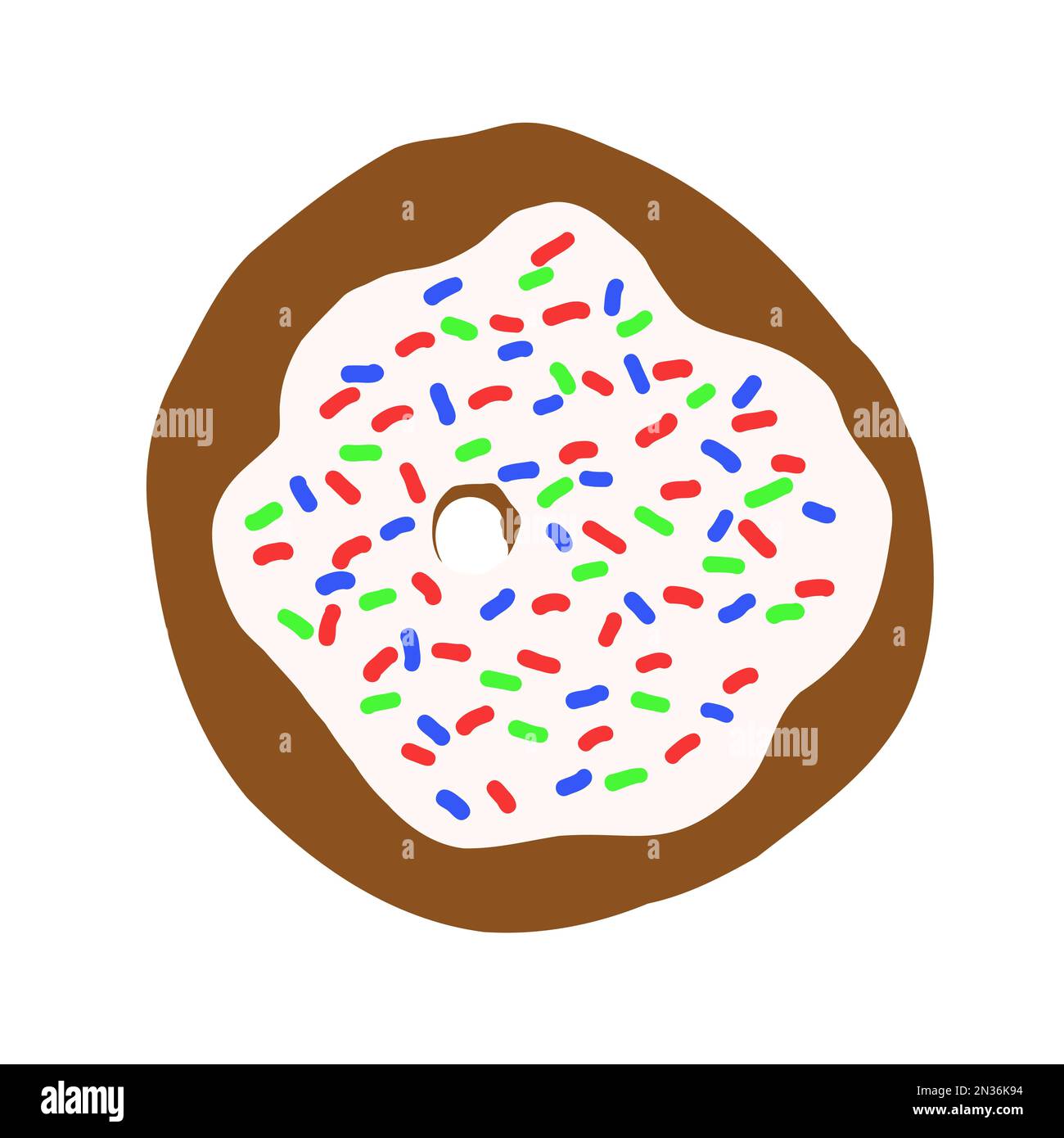 Glazed donut vector vectors hi-res stock photography and images - Page 16 -  Alamy